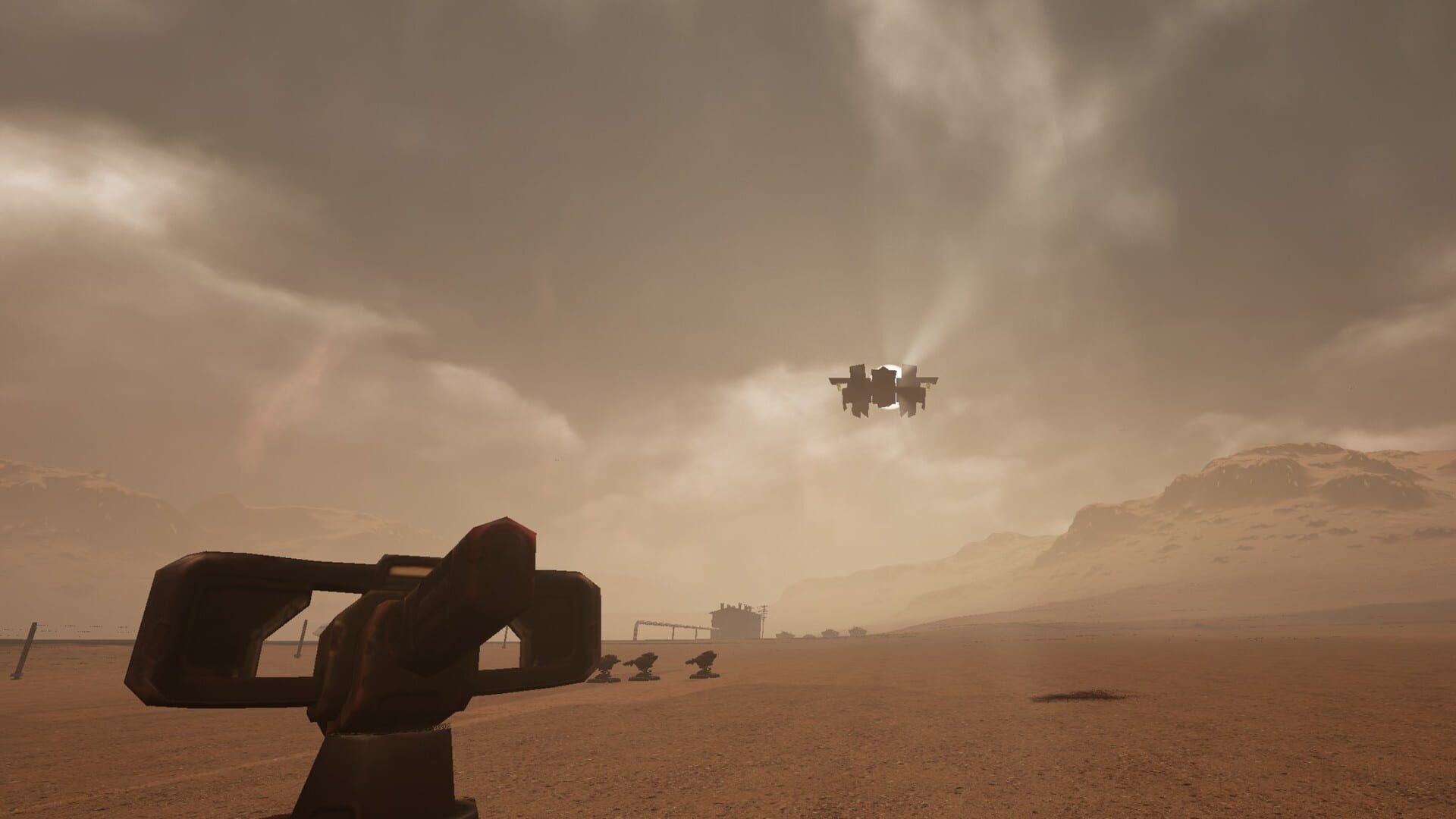 Base Defense VR - Screenshot