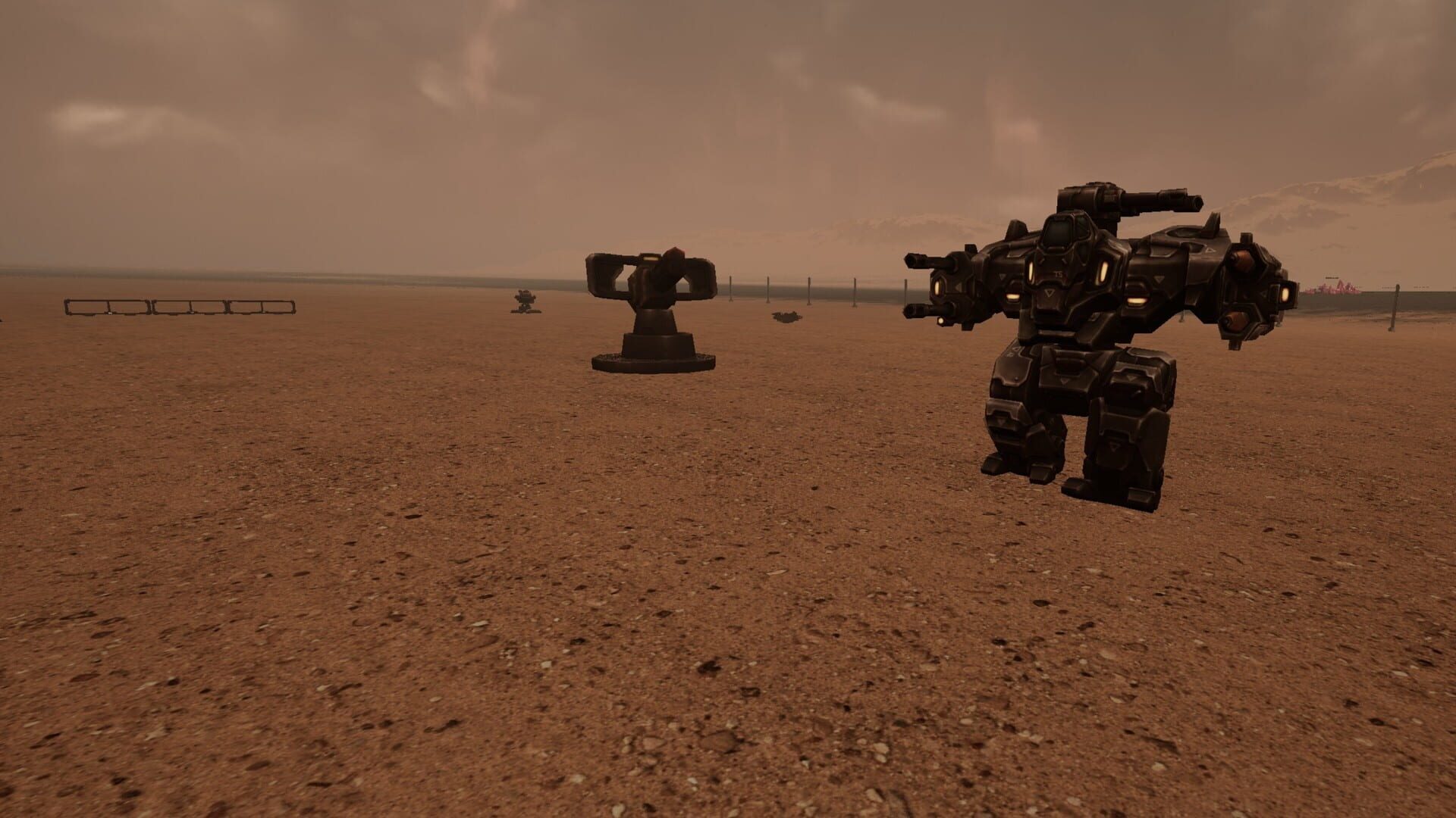 Base Defense VR - Screenshot