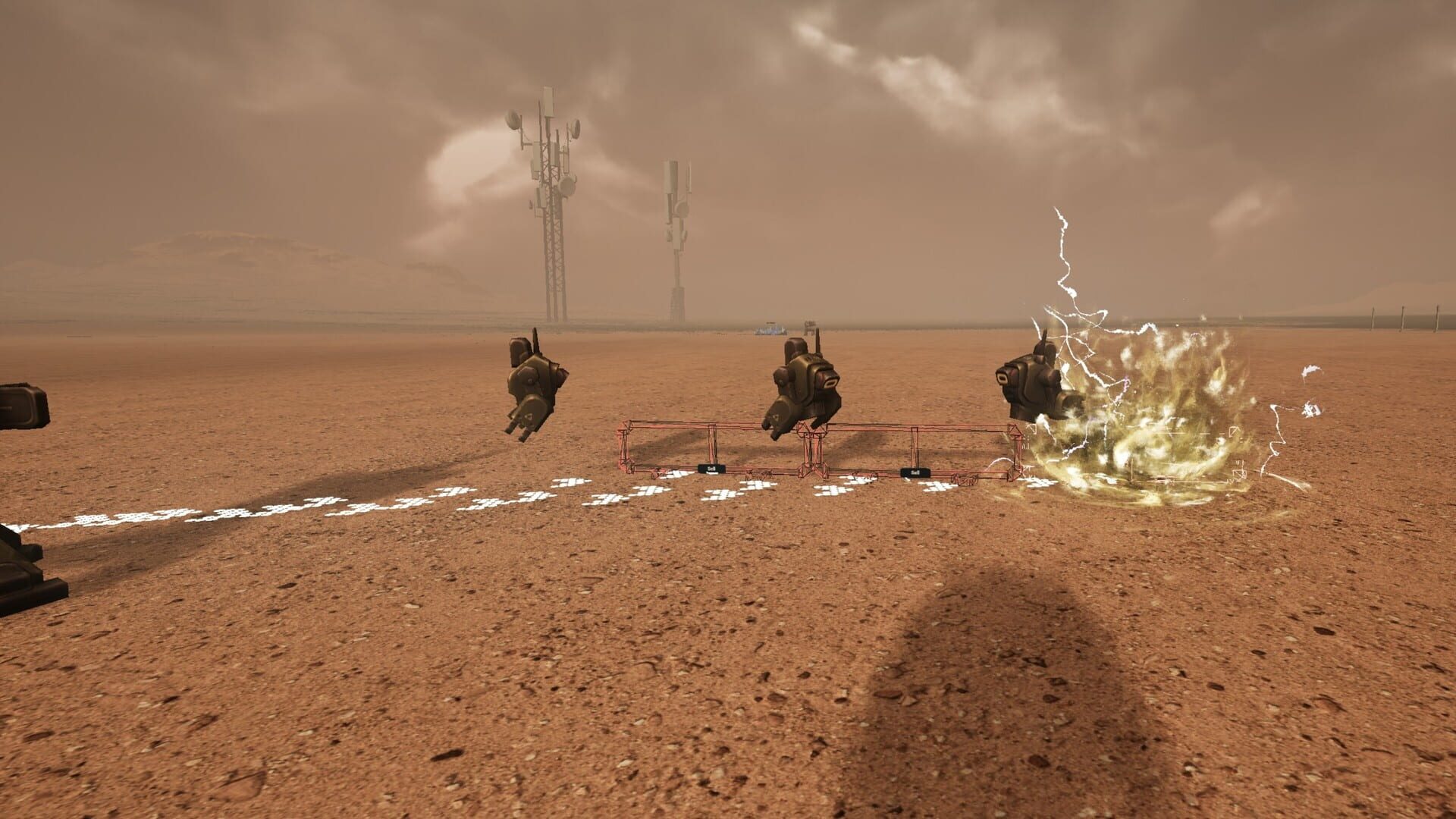 Base Defense VR - Screenshot