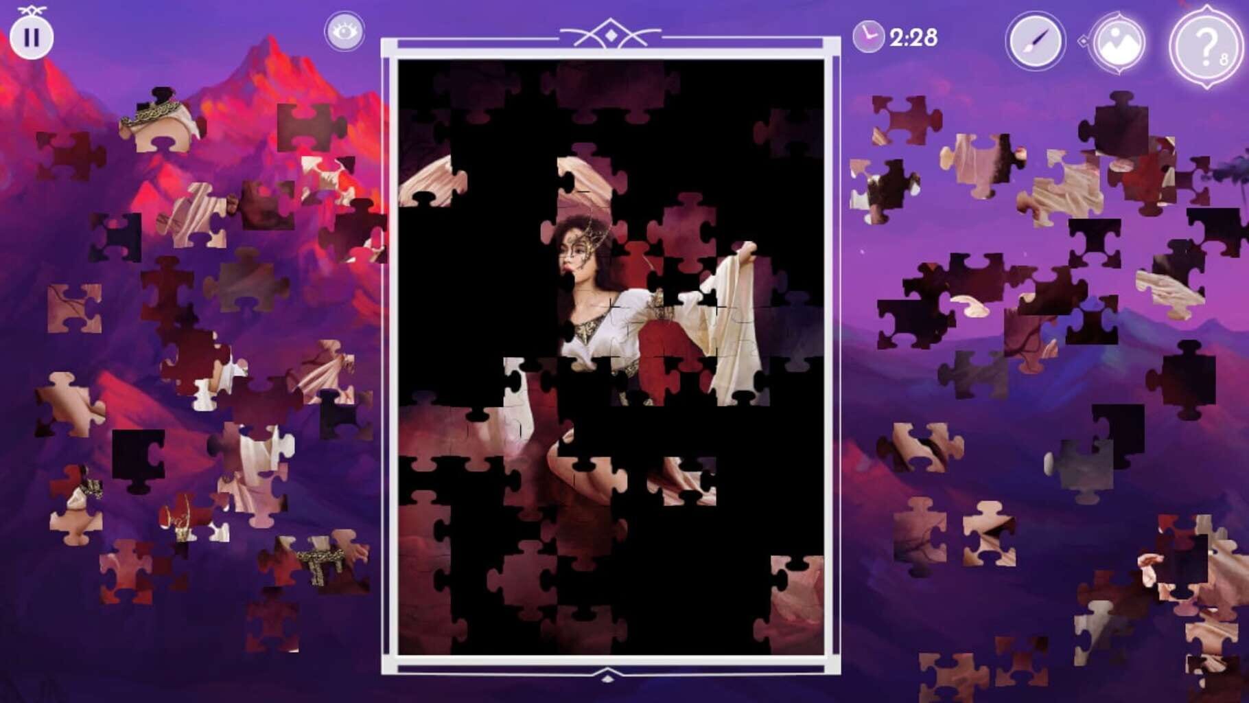 Dark Fantasy 2: Jigsaw Puzzle screenshot
