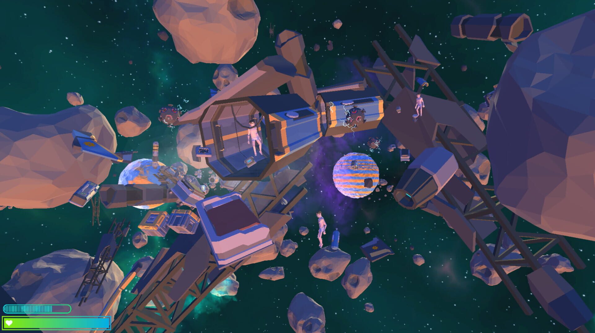 Lost in Space - Screenshot