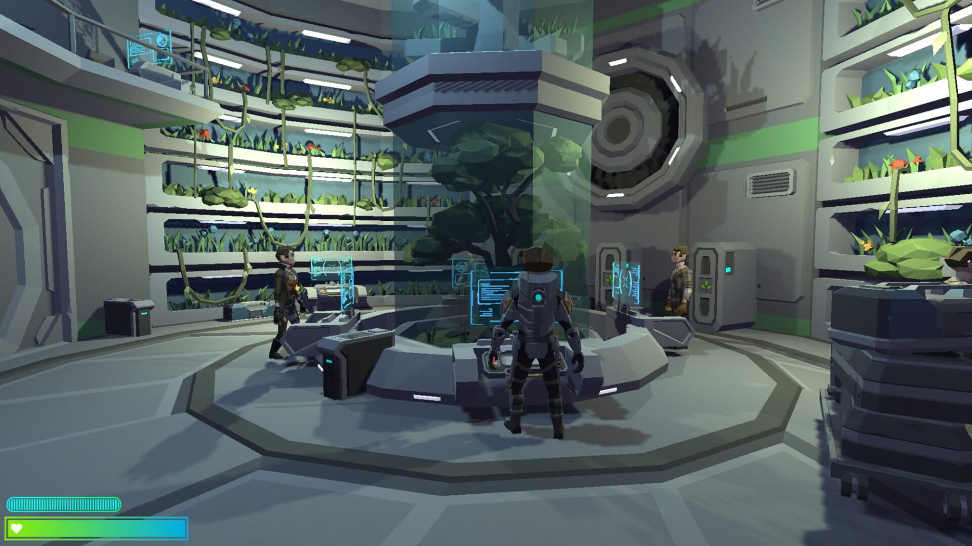 Lost in Space - Screenshot