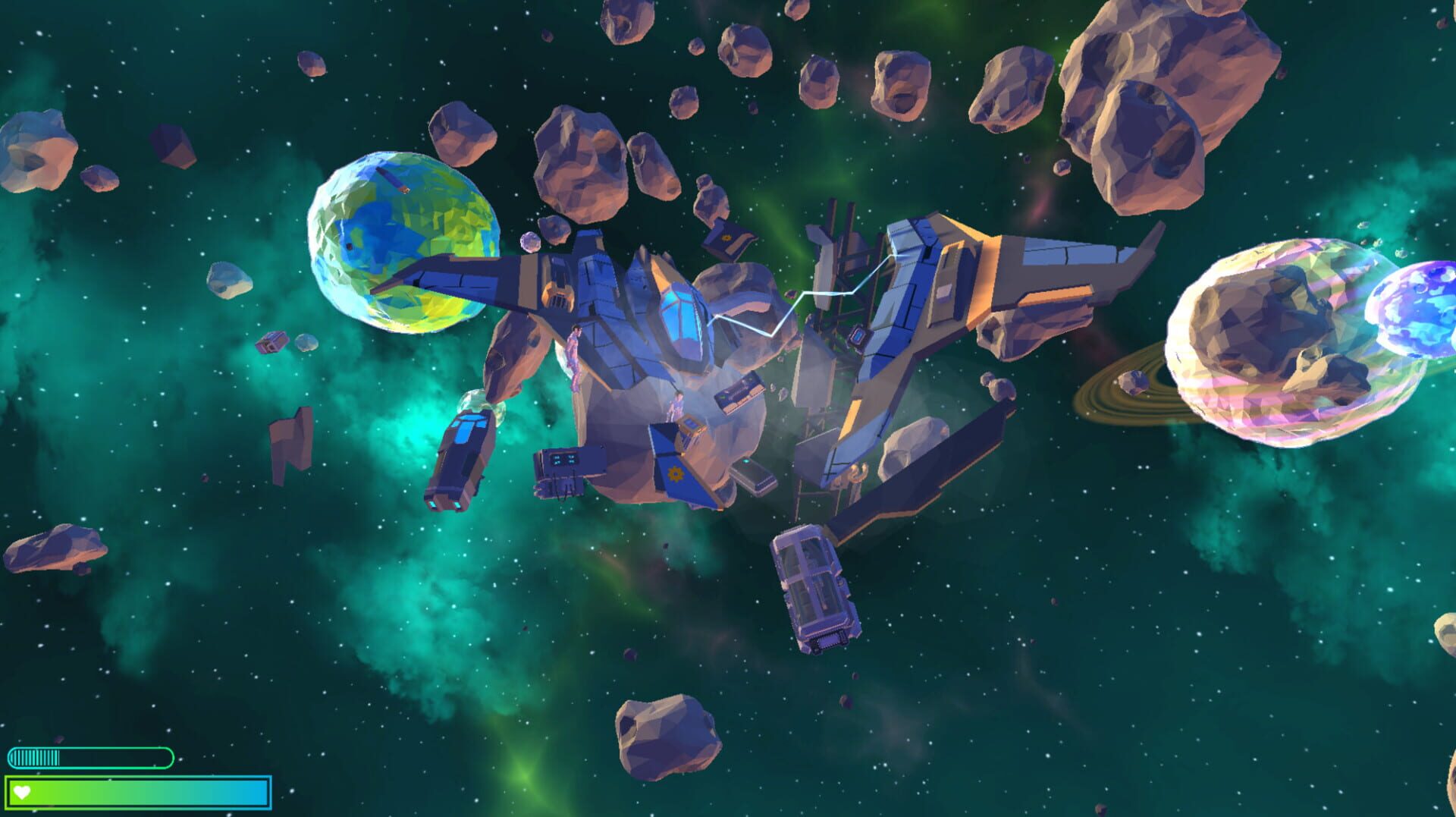 Lost in Space - Screenshot