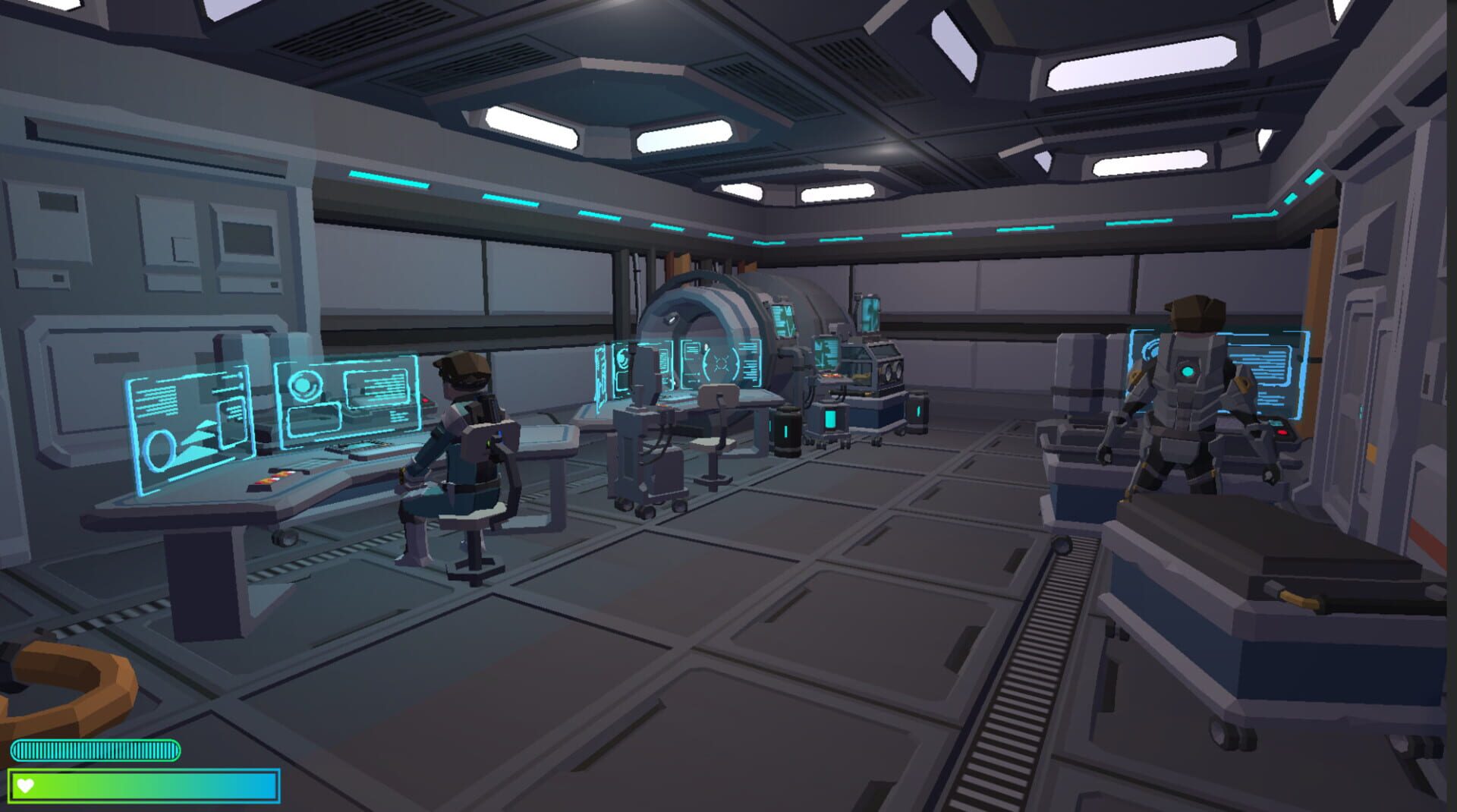 Lost in Space - Screenshot