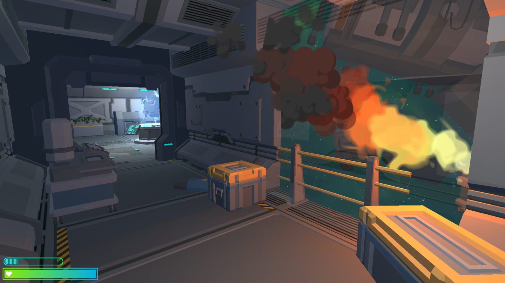 Lost in Space - Screenshot