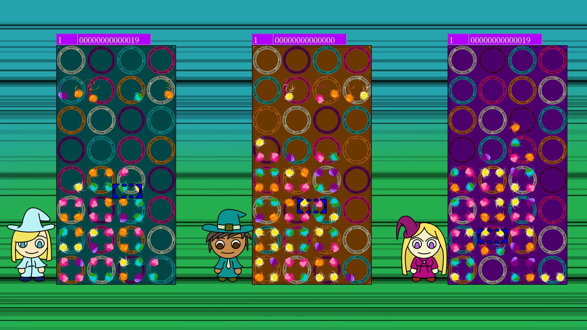 Mana Go Round - Screenshot