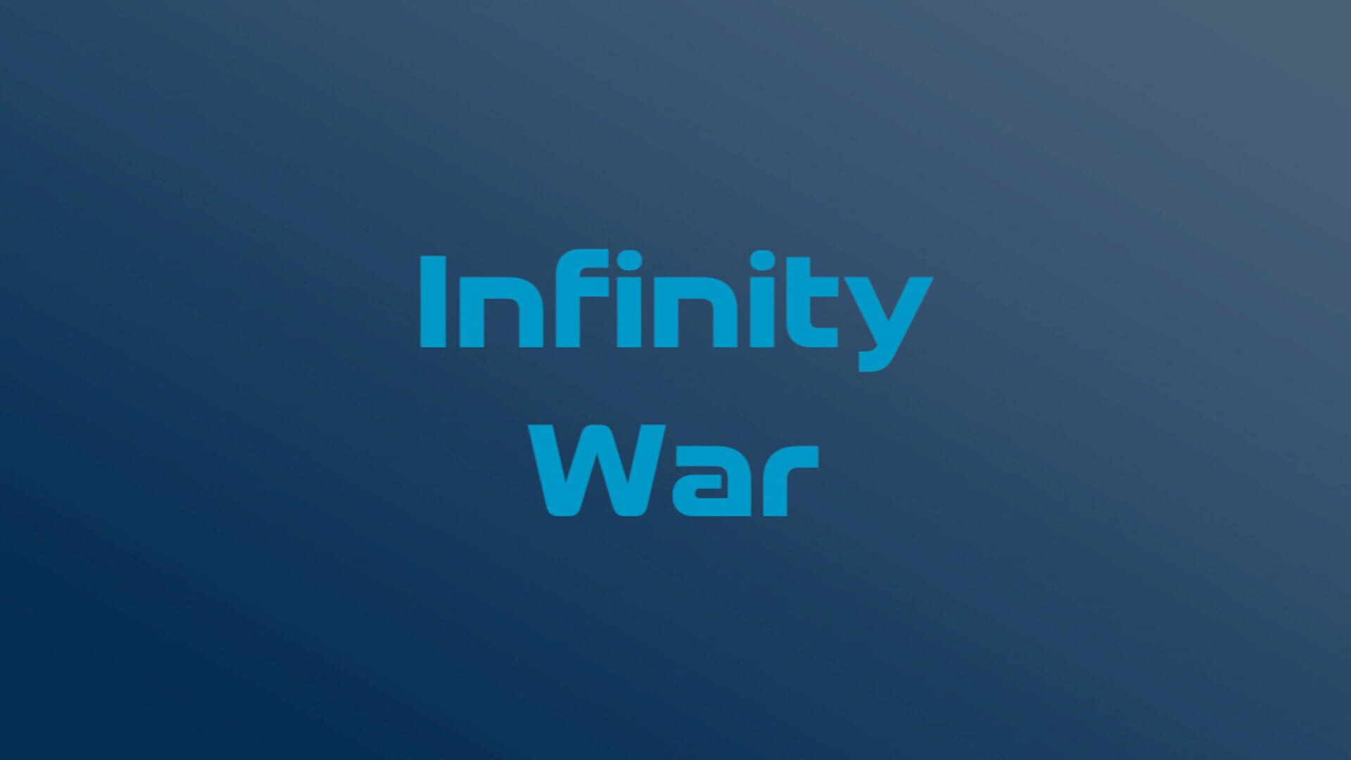 Infinity war - Screenshot