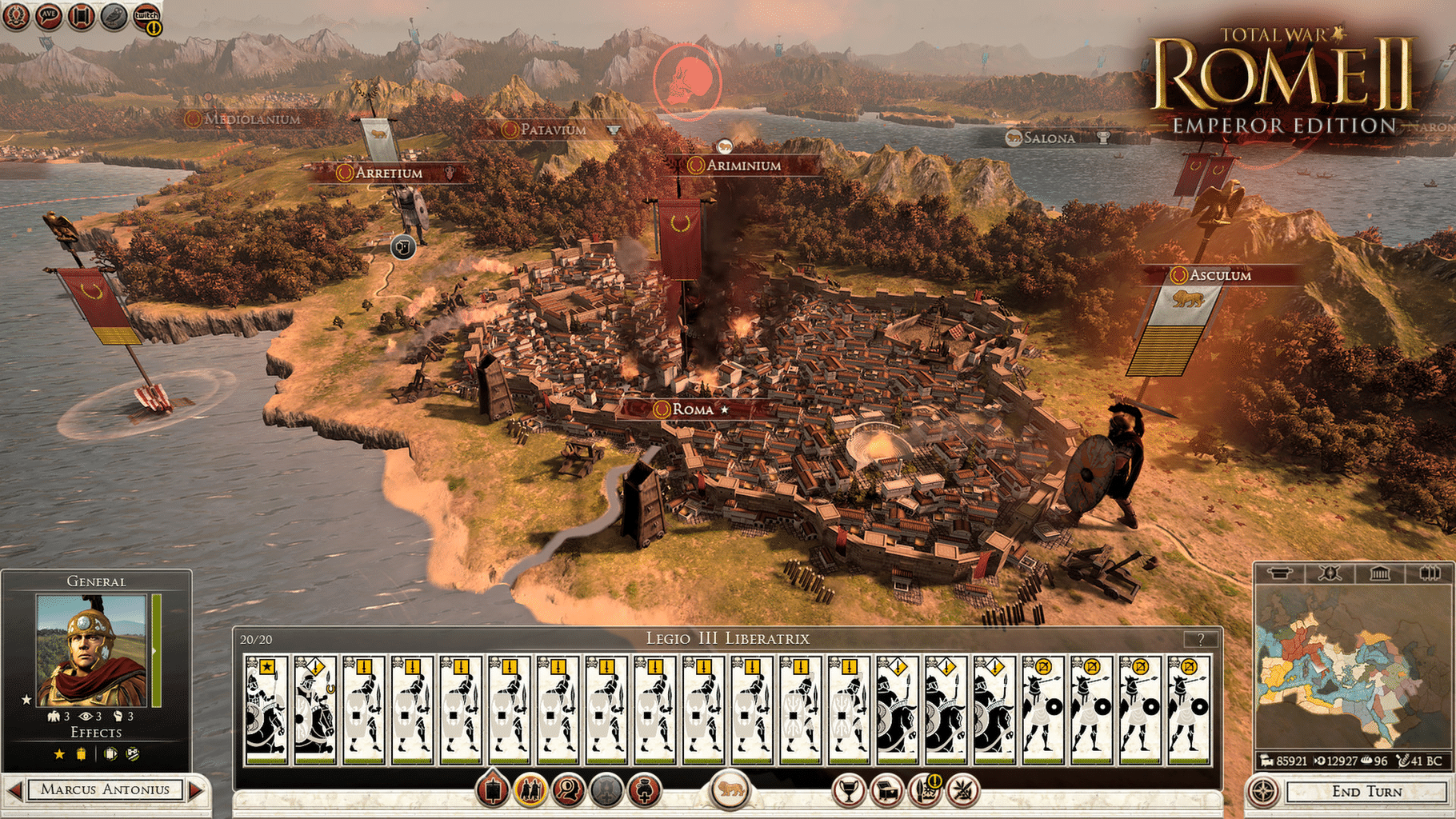 Total War: Rome II - Imperator Augustus Campaign Pack screenshot