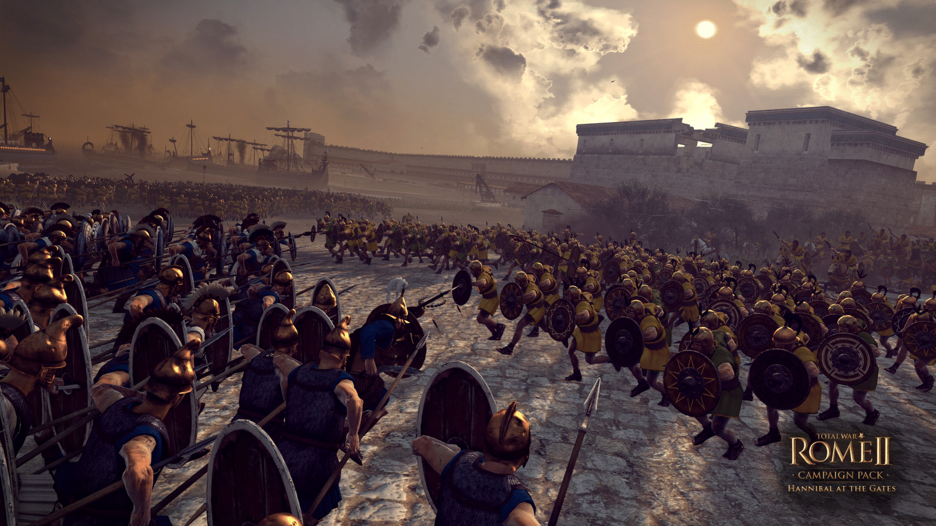 Total War: Rome II - Hannibal at the Gates Campaign Pack screenshot