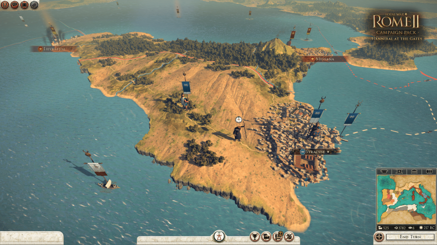 Total War: Rome II - Hannibal at the Gates Campaign Pack screenshot