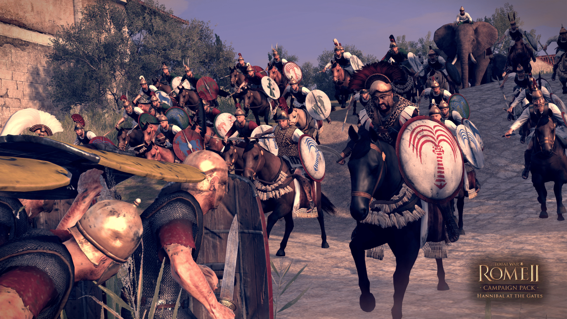 Total War: Rome II - Hannibal at the Gates Campaign Pack screenshot