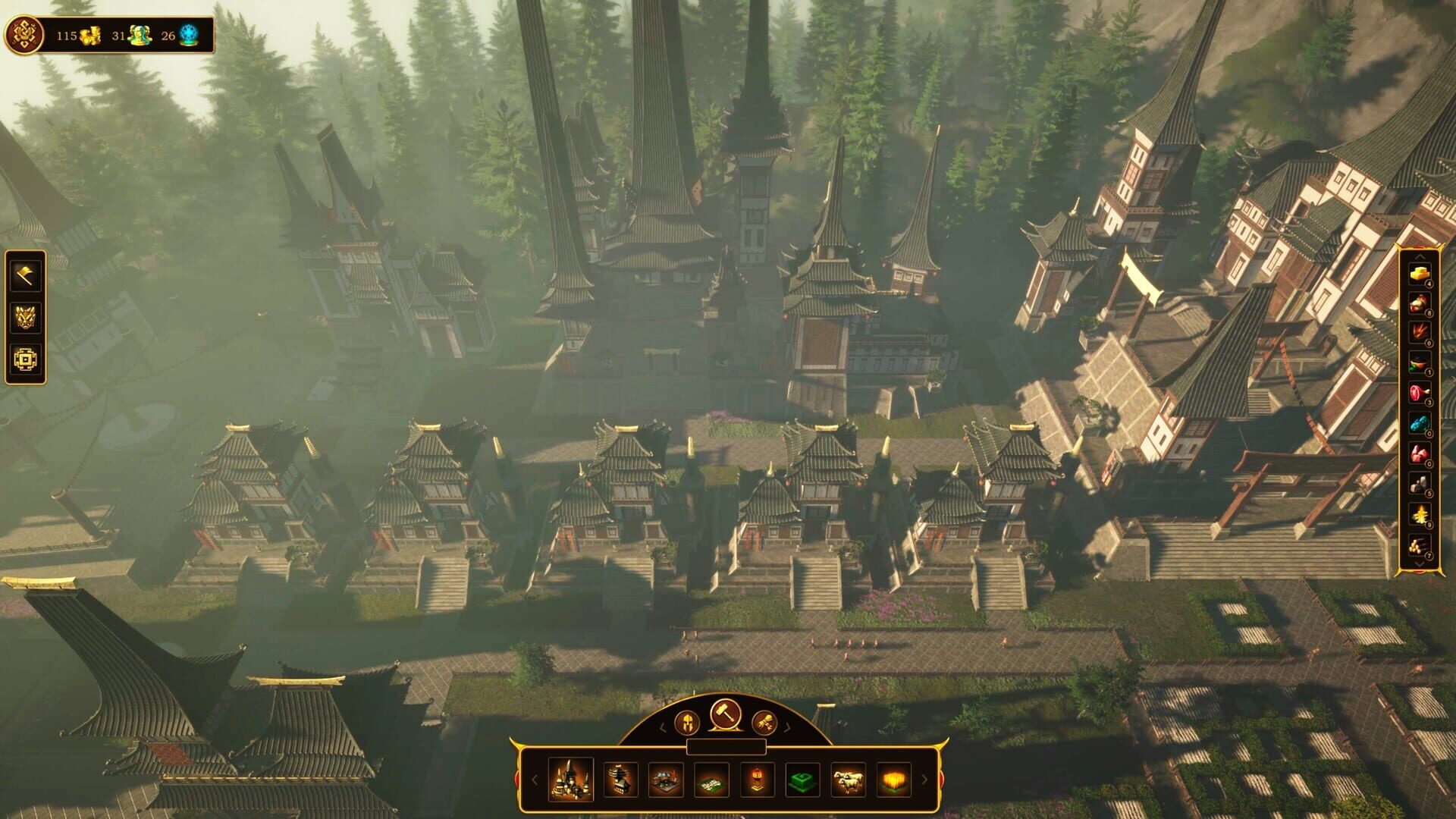 Architects of Shangri-La - Screenshot