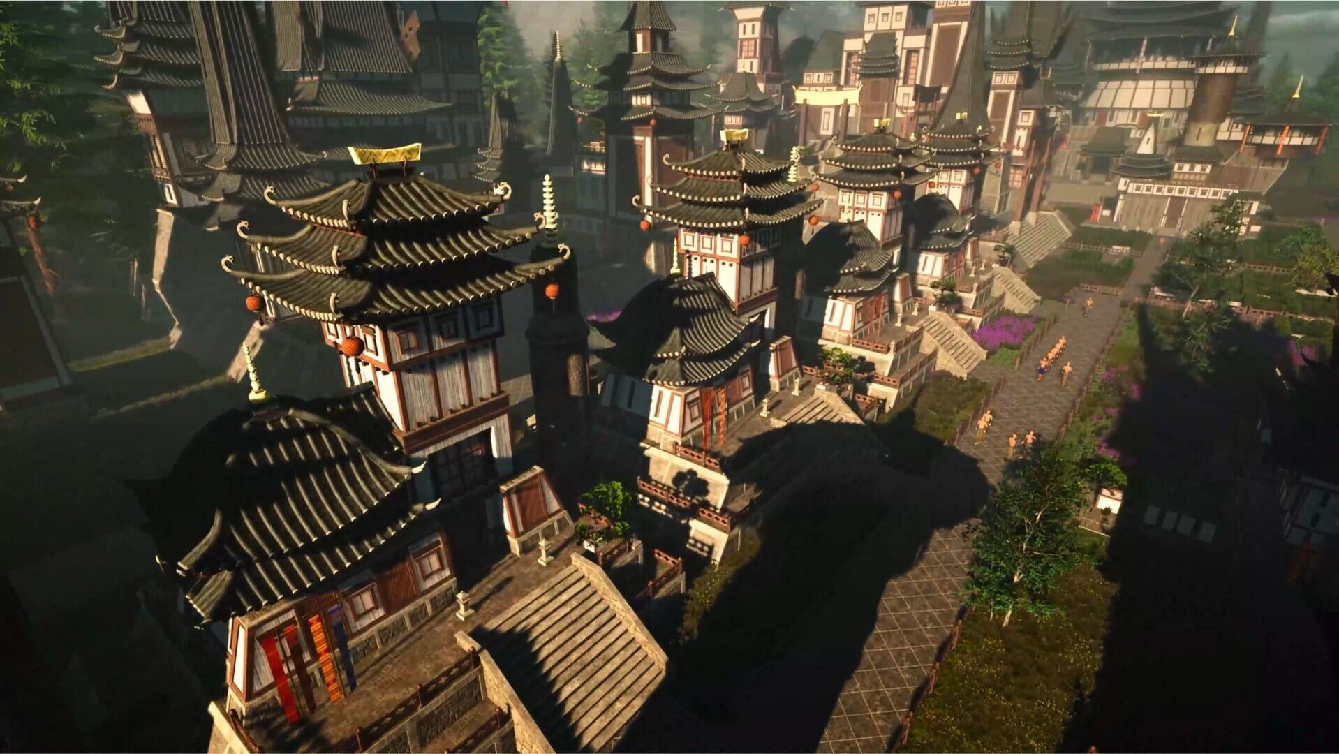 Architects of Shangri-La - Screenshot