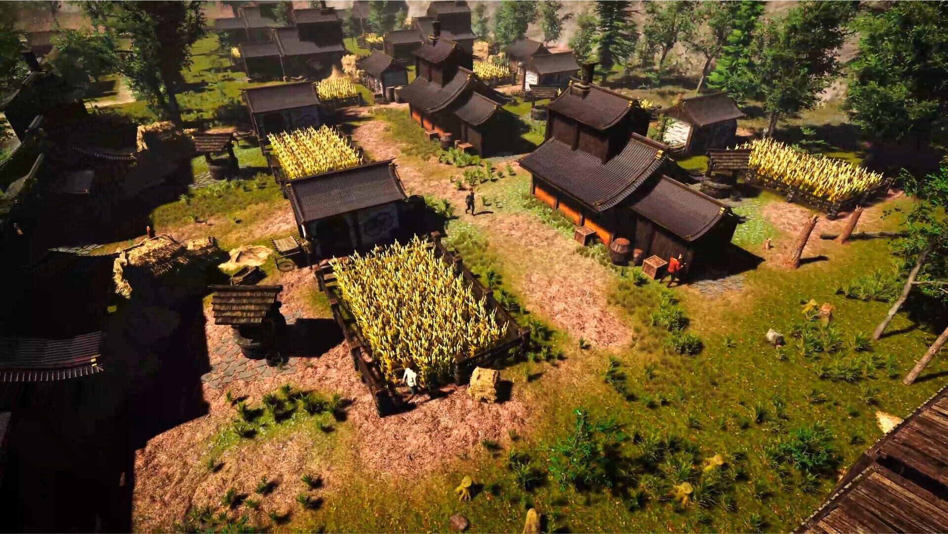 Architects of Shangri-La - Screenshot
