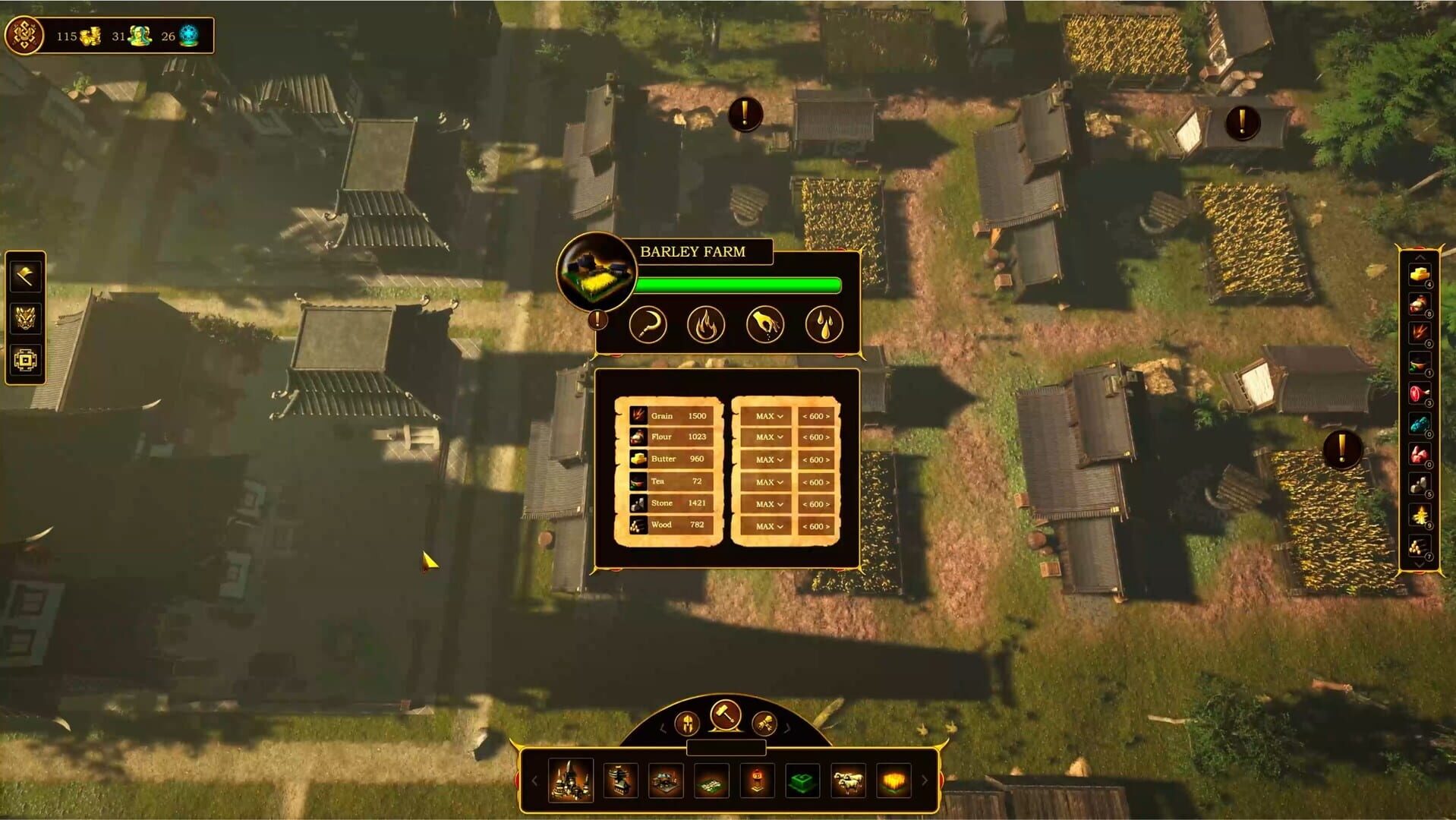 Architects of Shangri-La - Screenshot
