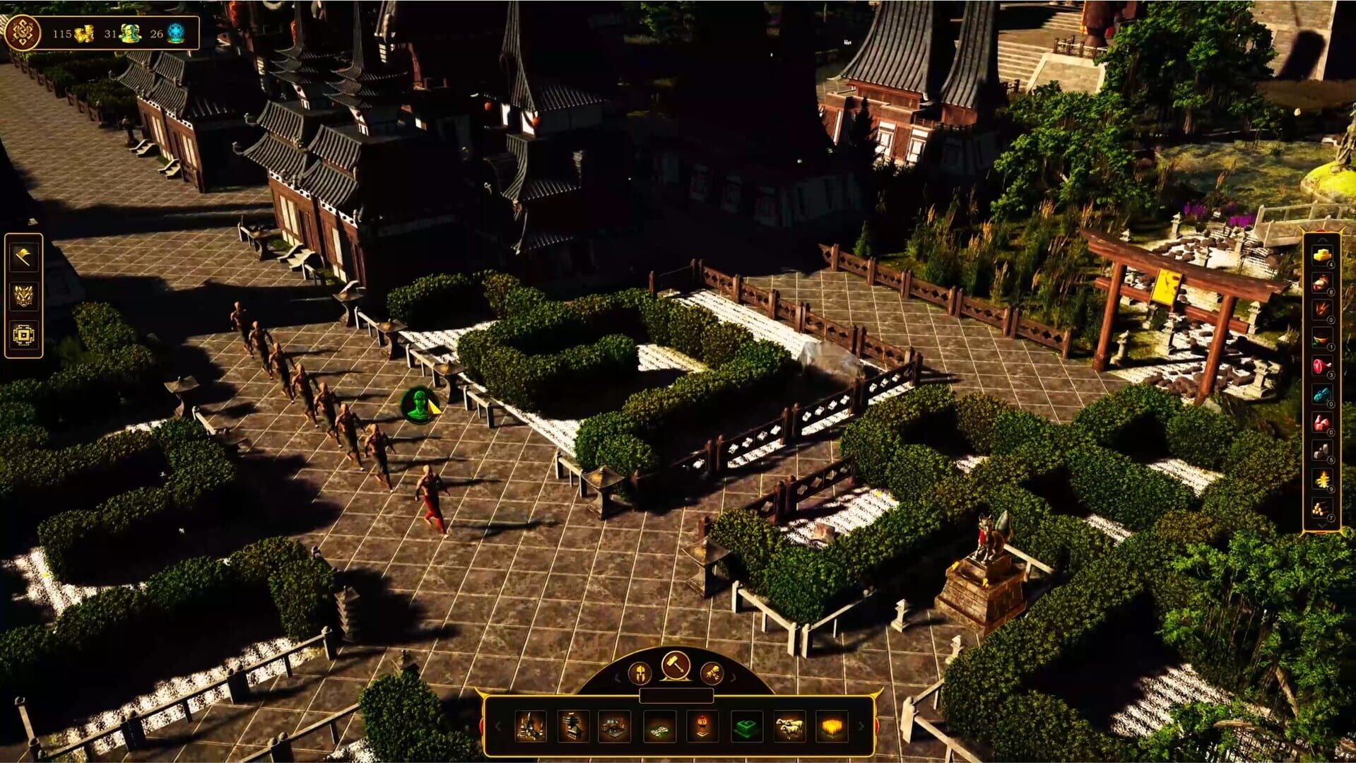 Architects of Shangri-La - Screenshot
