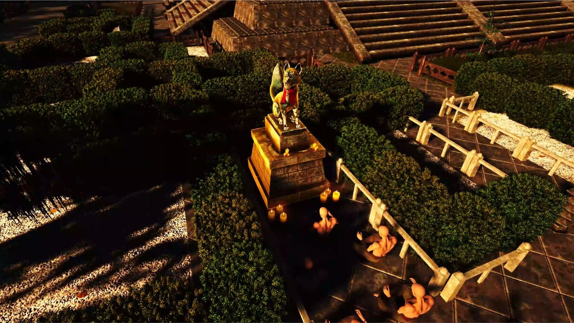 Architects of Shangri-La - Screenshot