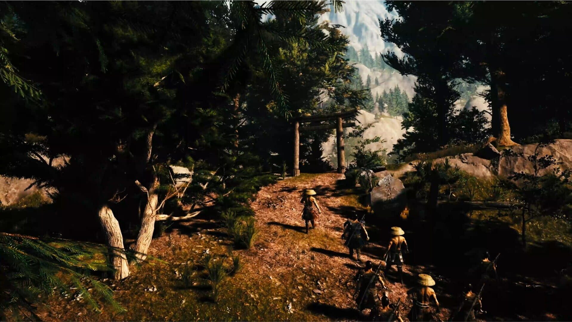 Architects of Shangri-La - Screenshot