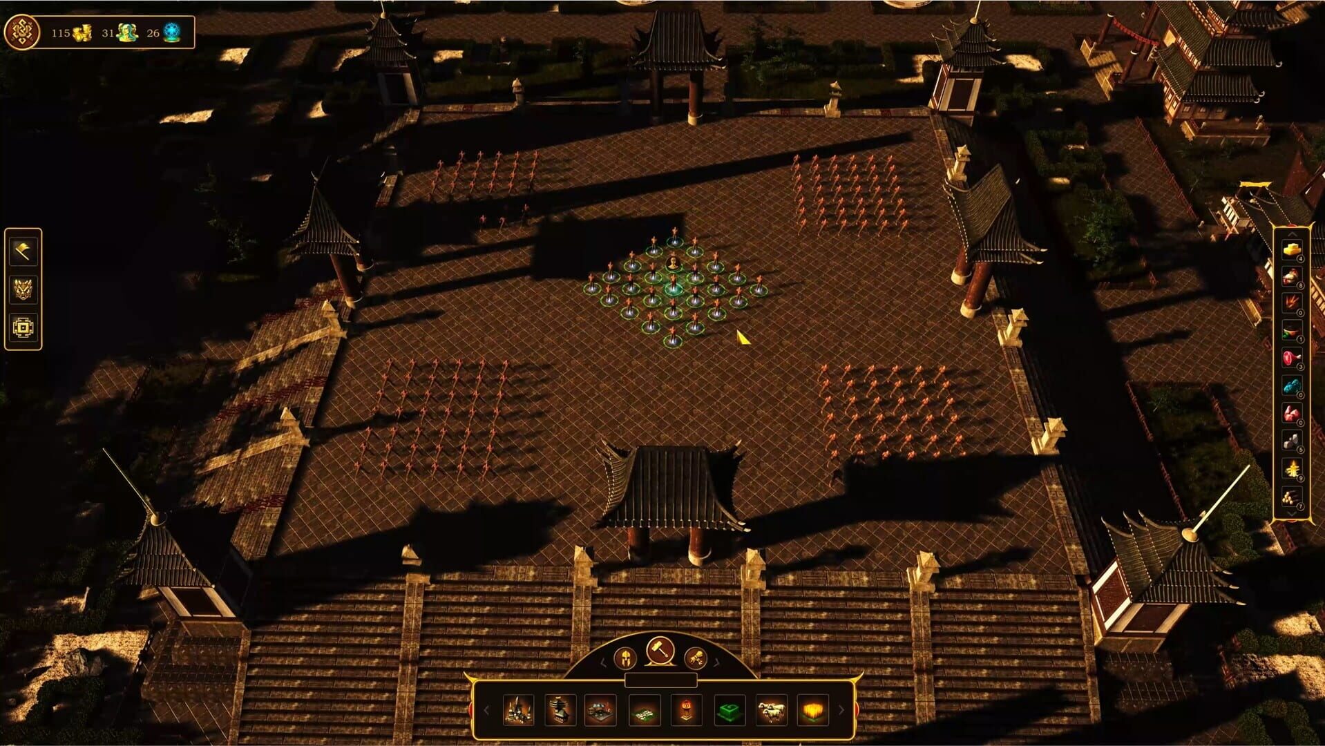 Architects of Shangri-La - Screenshot