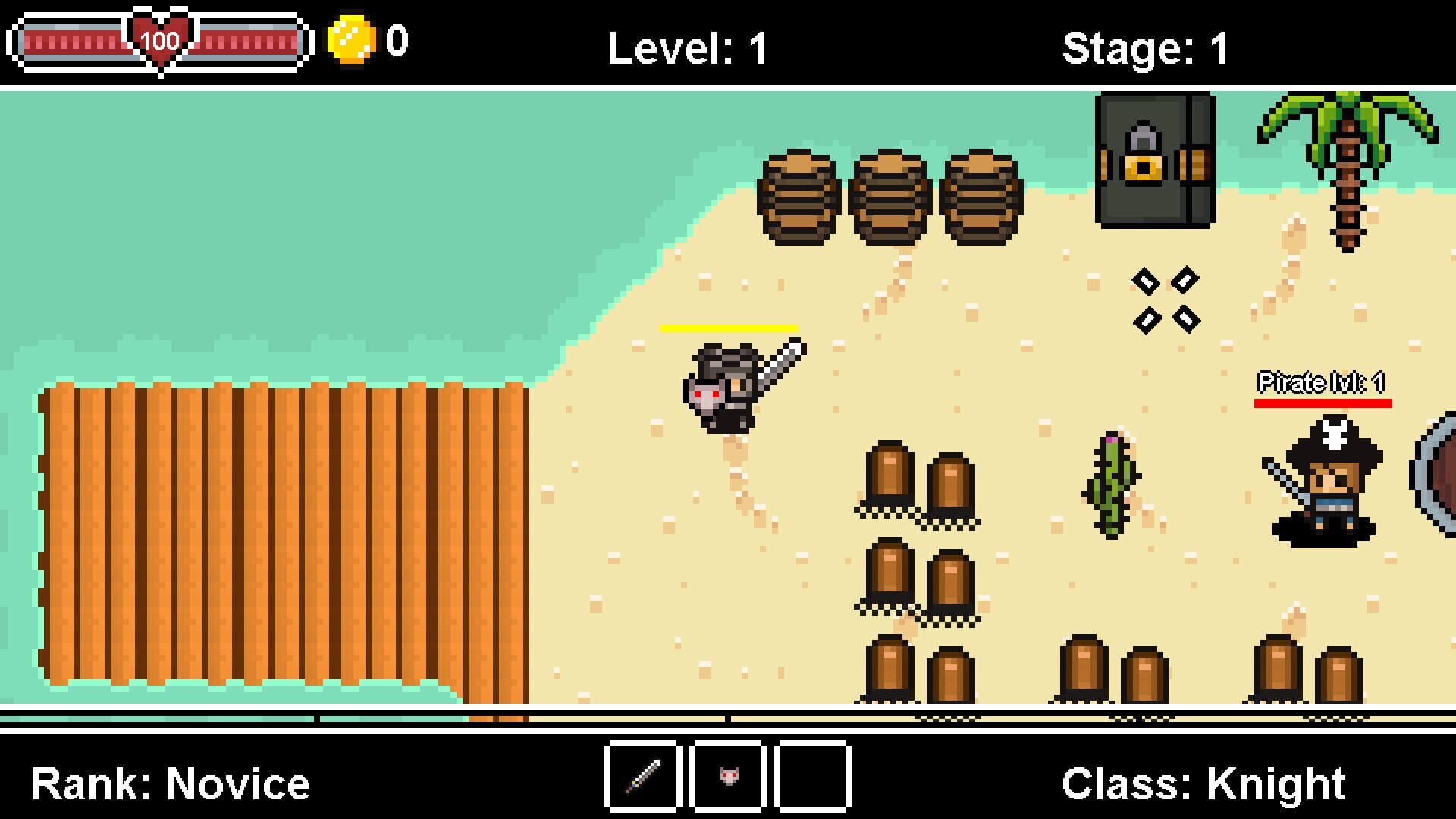 Dungeon Arena: Arena Pirates - Screenshot