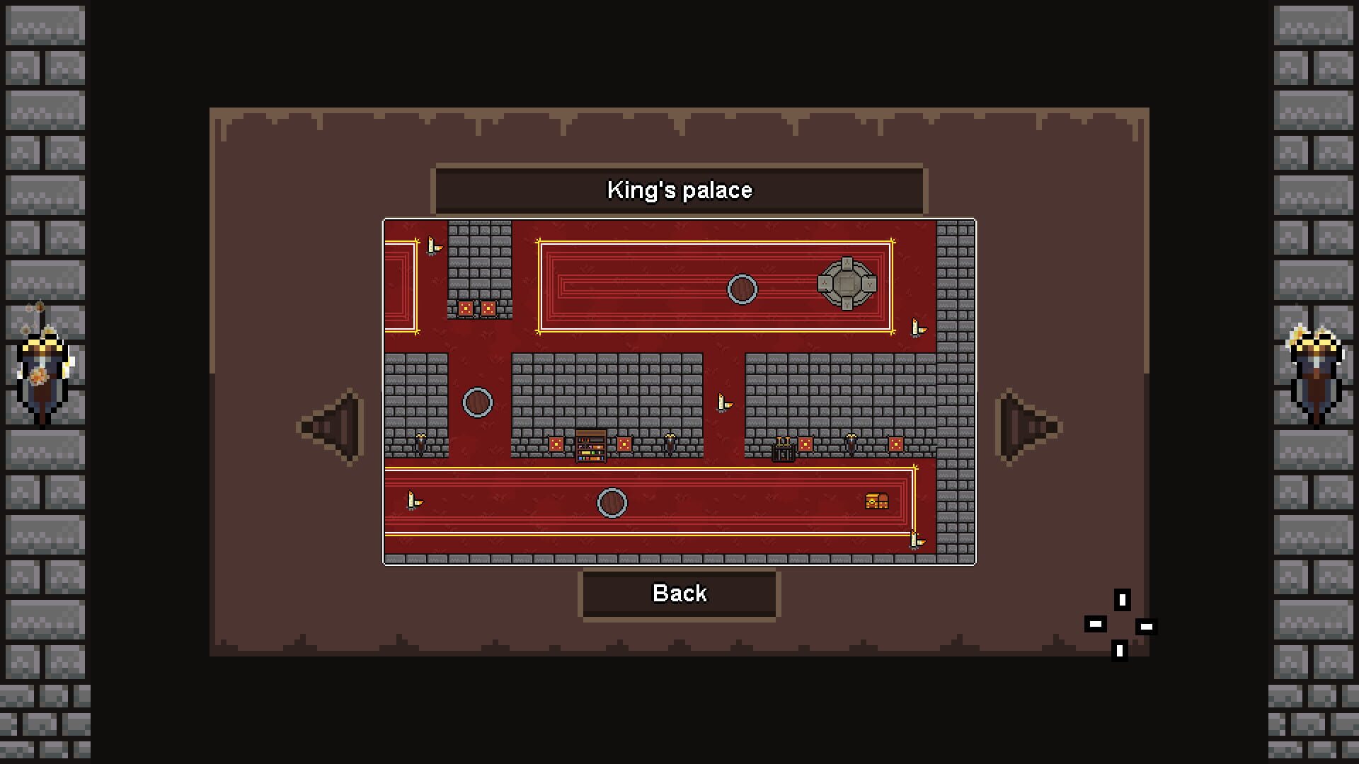 Dungeon Arena: Arena King's palace - Screenshot