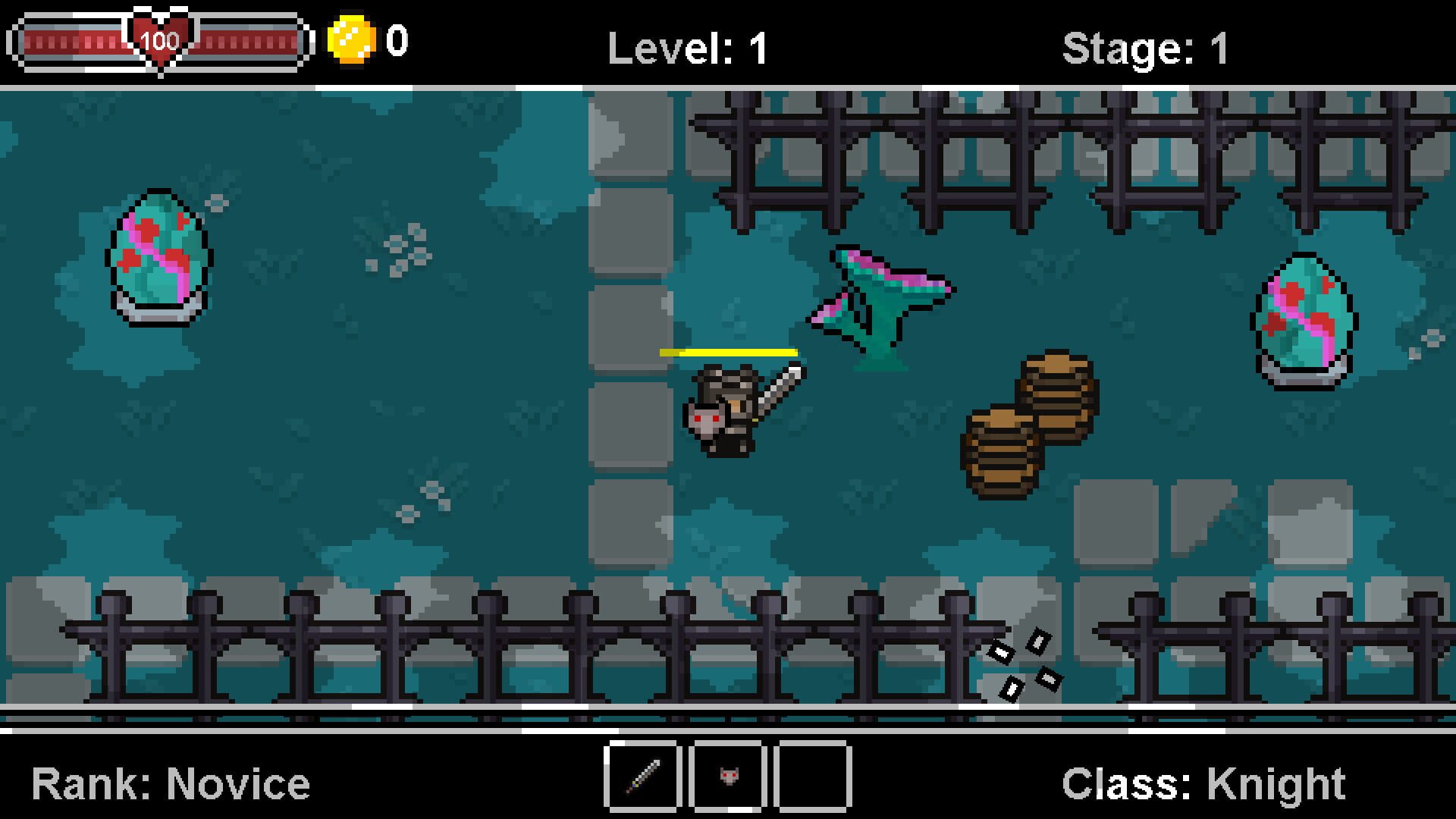 Dungeon Arena: Arena Alien planet - Screenshot