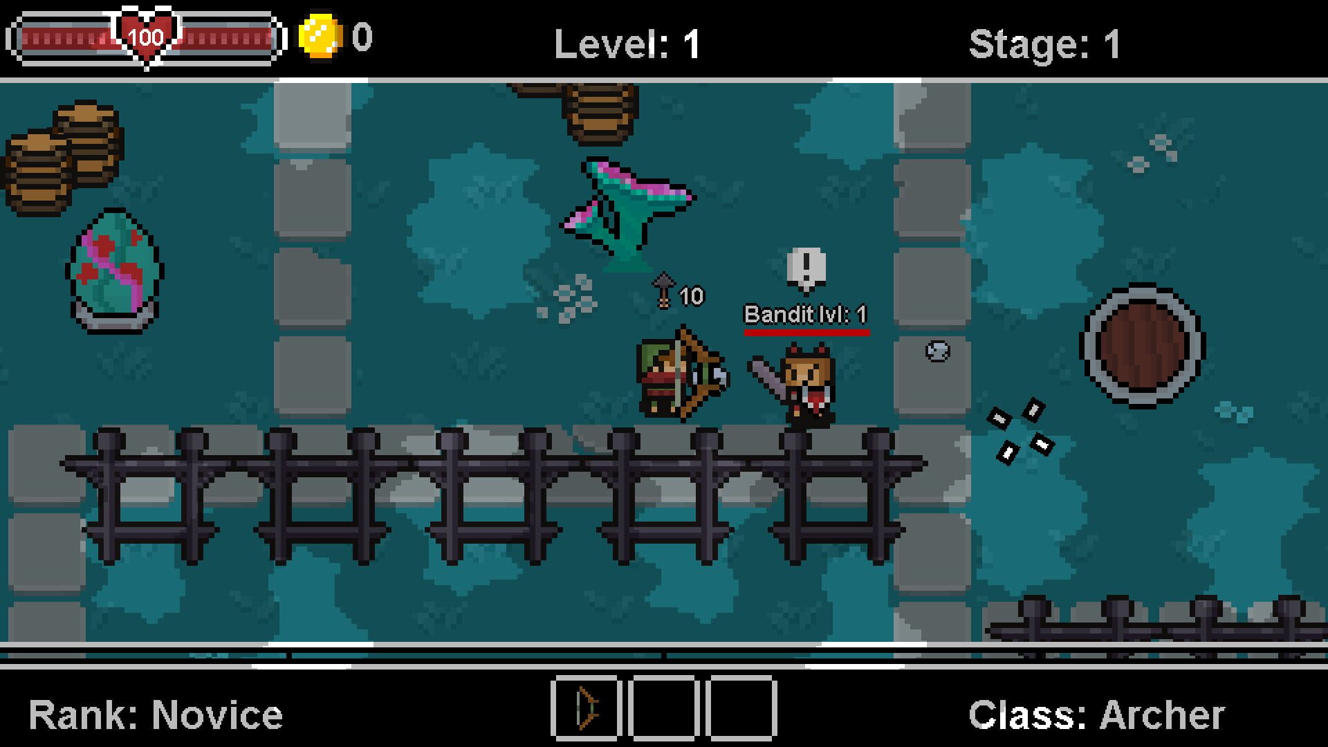 Dungeon Arena: Arena Alien planet - Screenshot