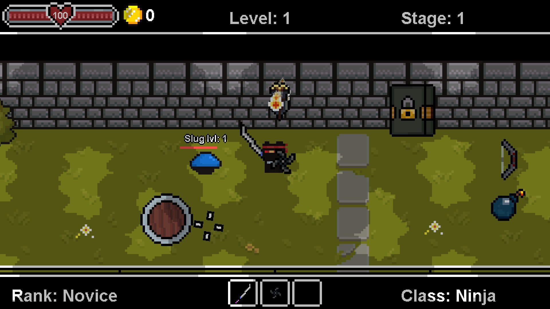 Dungeon Arena: Class Ninja - Screenshot