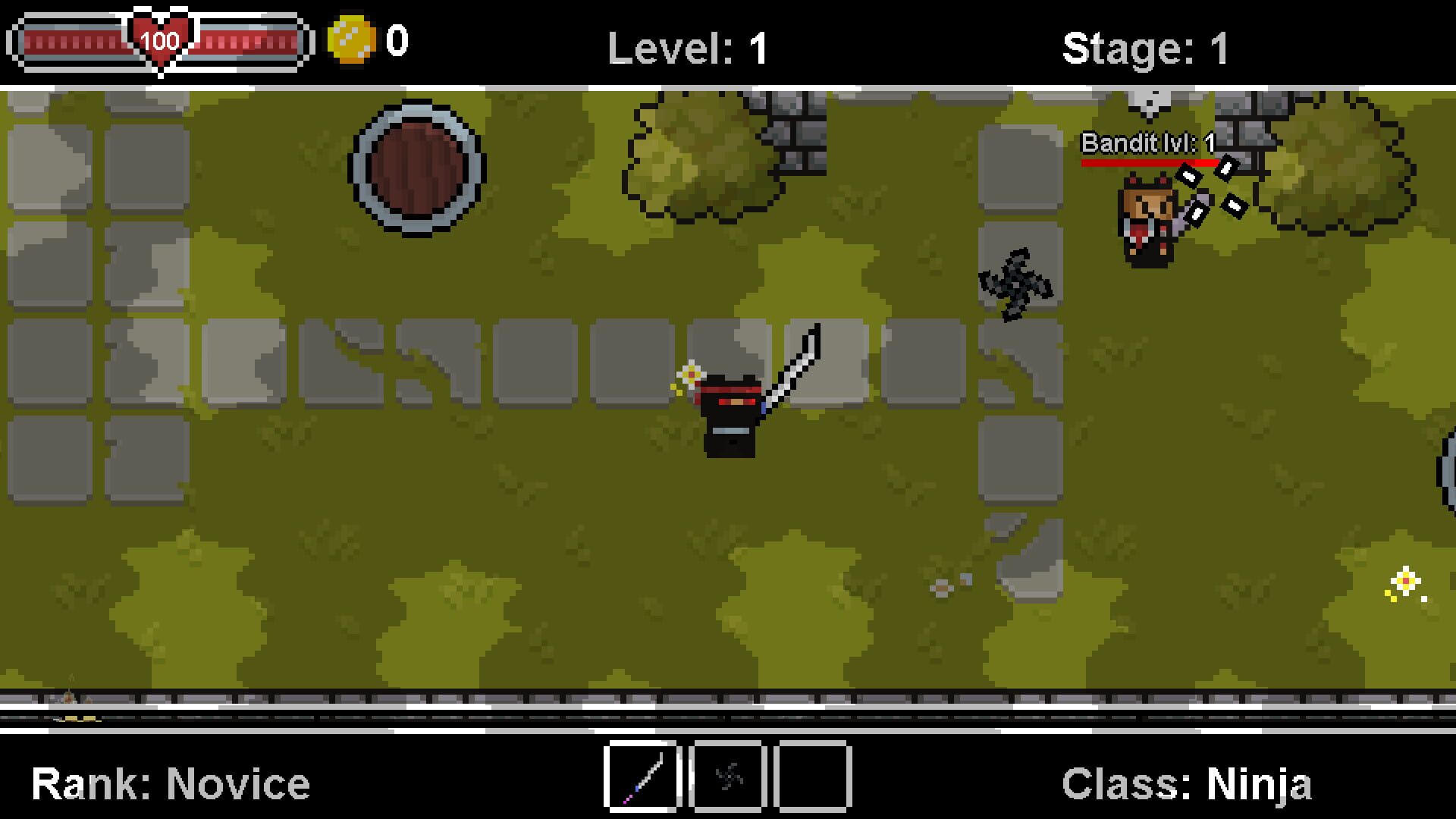 Dungeon Arena: Class Ninja - Screenshot