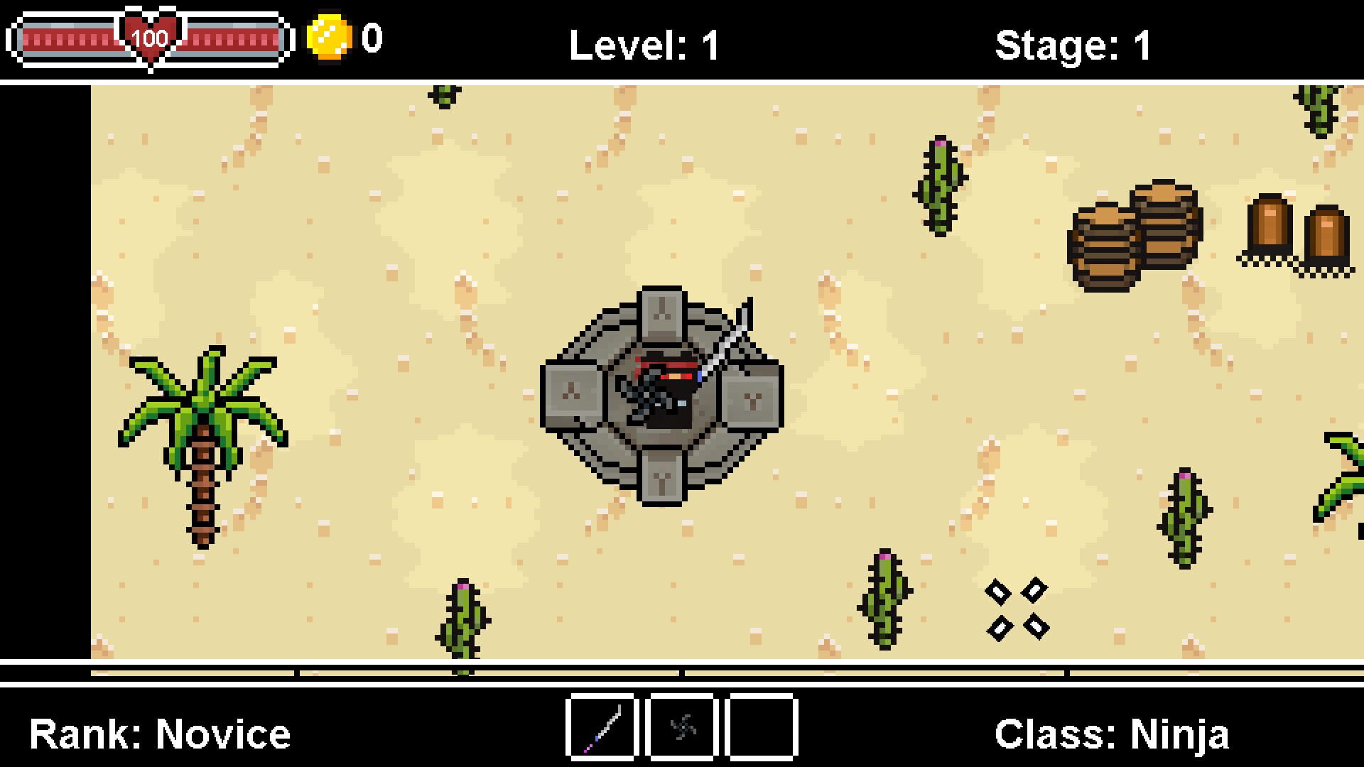 Dungeon Arena: Class Ninja - Screenshot