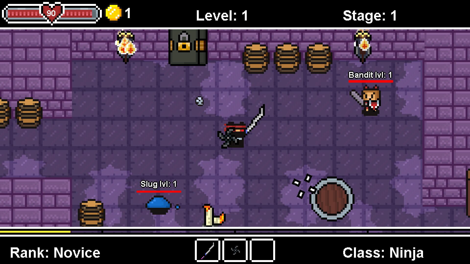 Dungeon Arena: Class Ninja - Screenshot
