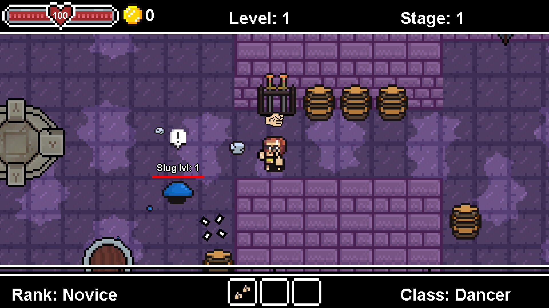 Dungeon Arena: Class Dancer - Screenshot