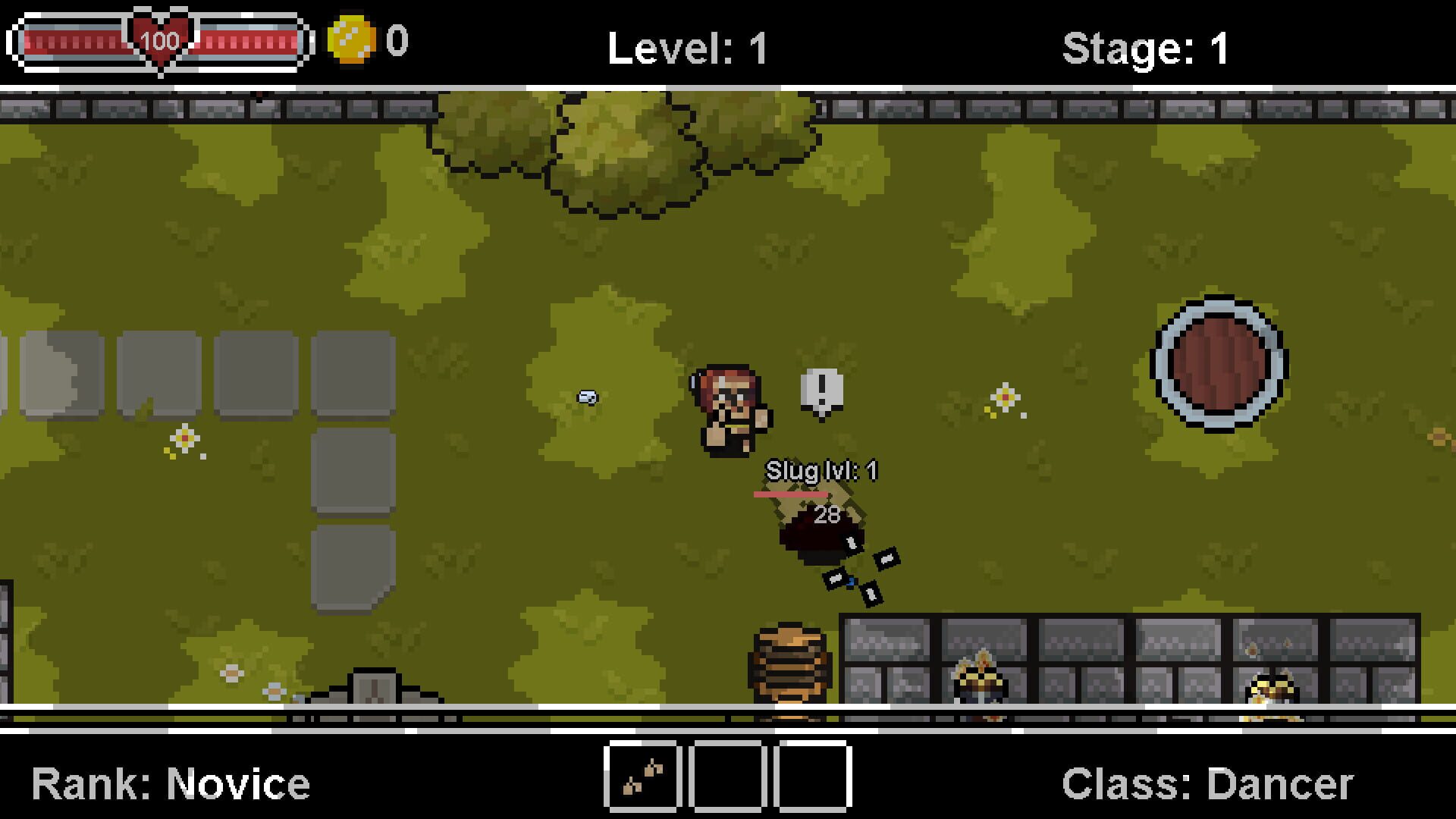 Dungeon Arena: Class Dancer - Screenshot