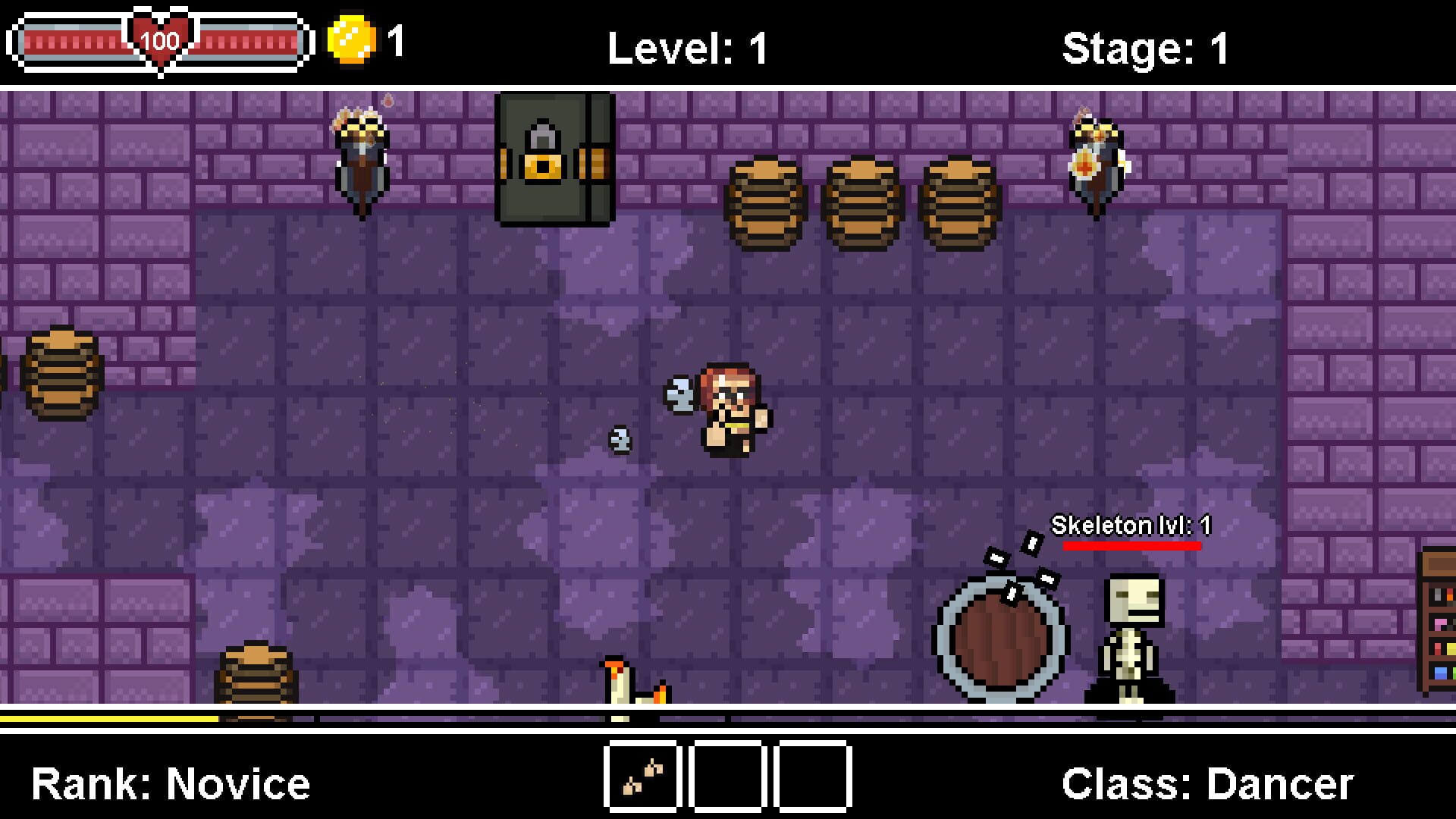 Dungeon Arena: Class Dancer - Screenshot