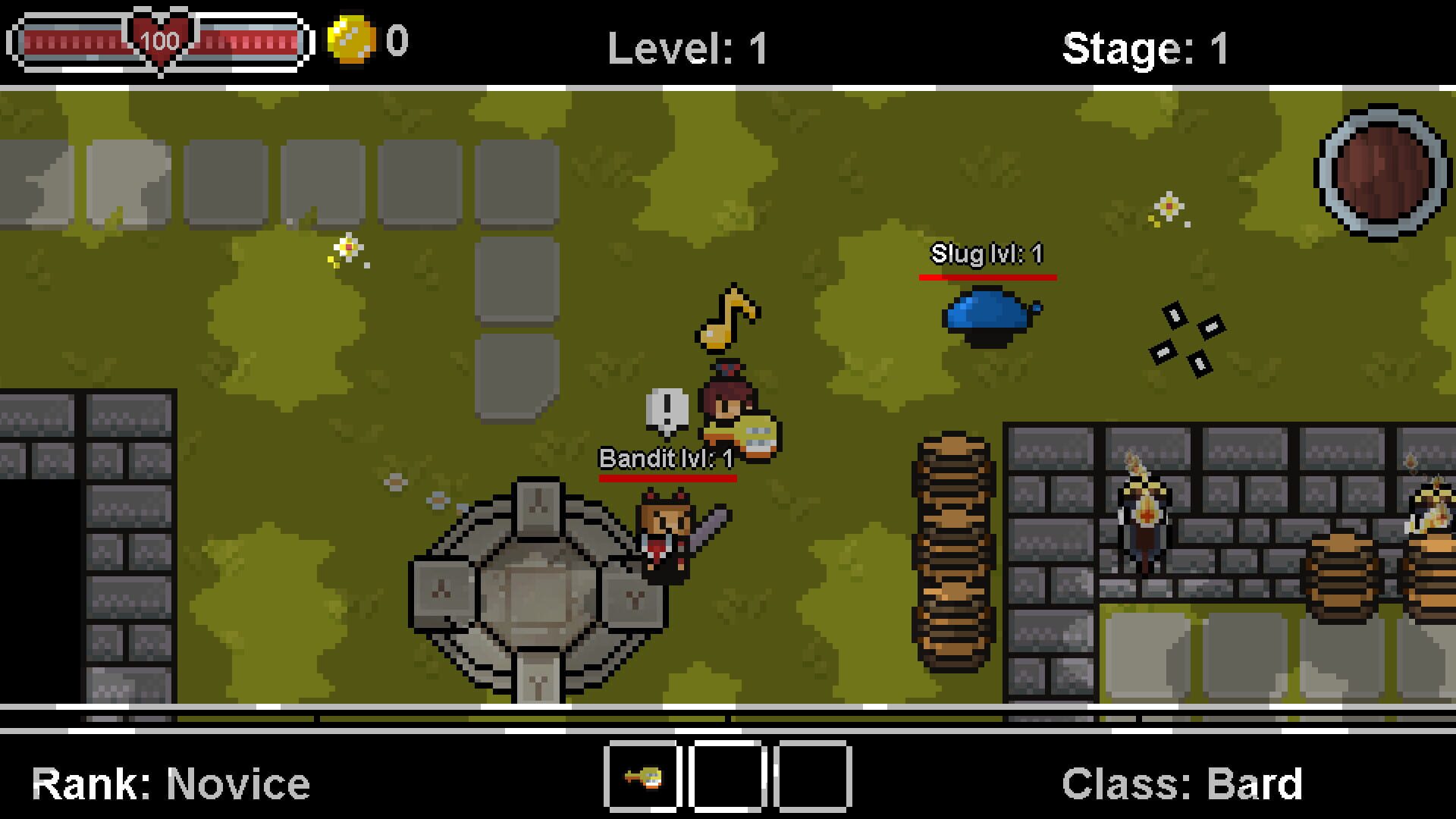 Dungeon Arena: Class Bard - Screenshot