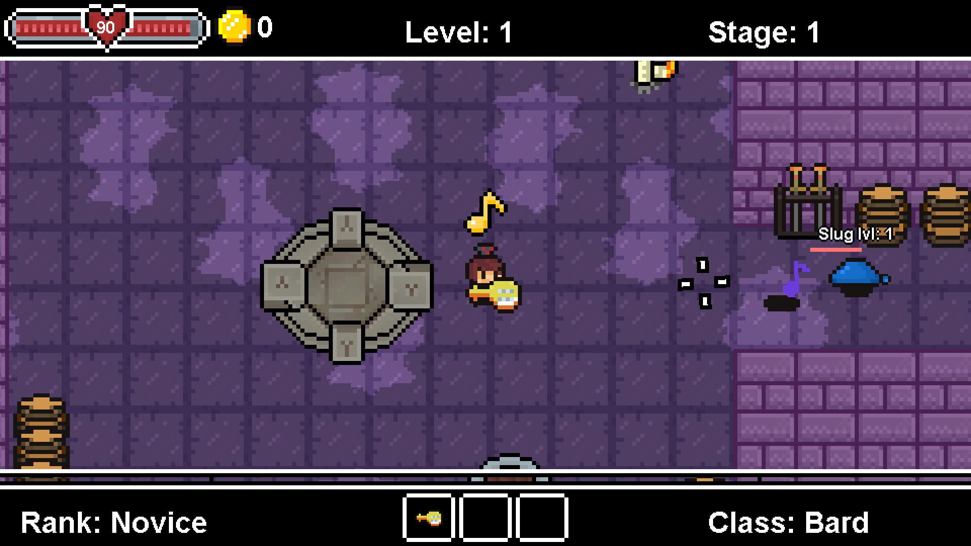 Dungeon Arena: Class Bard - Screenshot