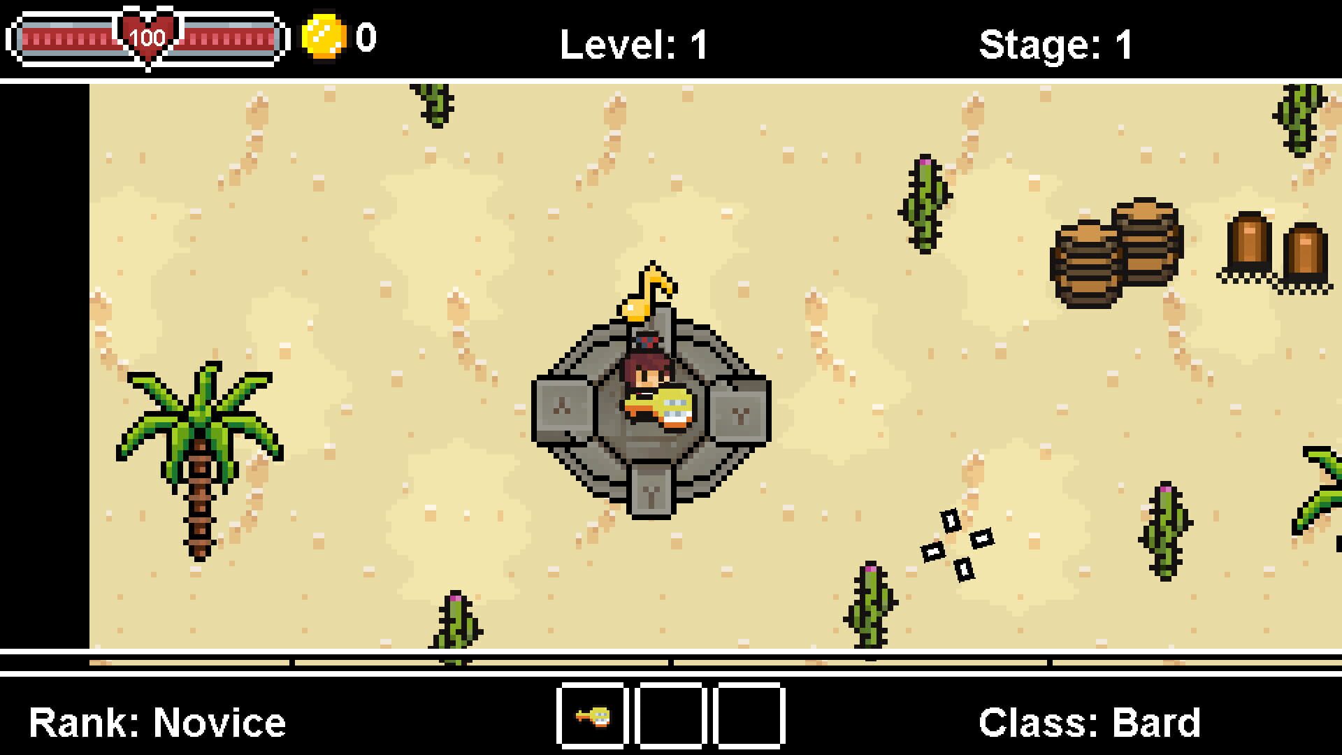 Dungeon Arena: Class Bard - Screenshot