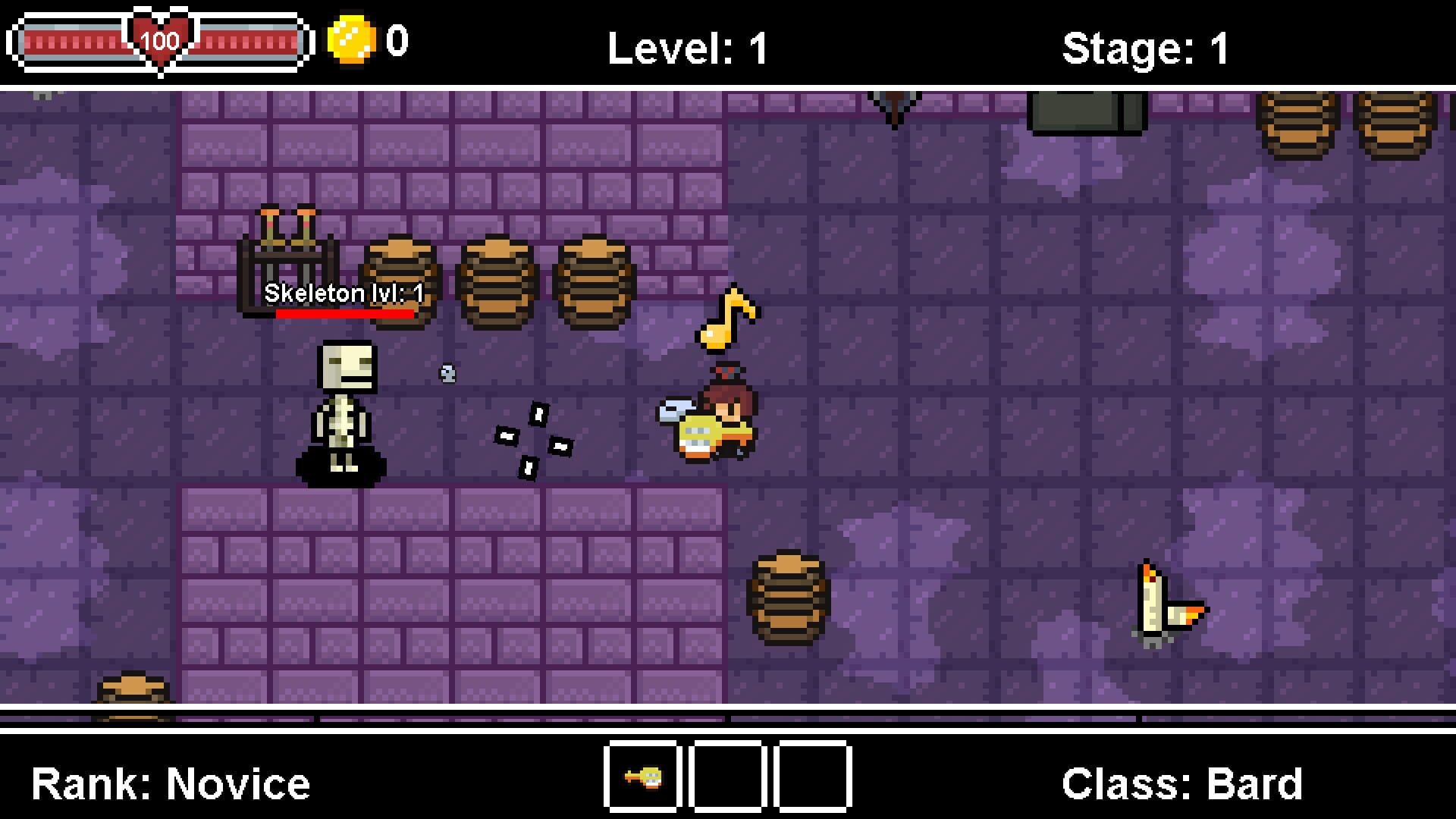 Dungeon Arena: Class Bard - Screenshot