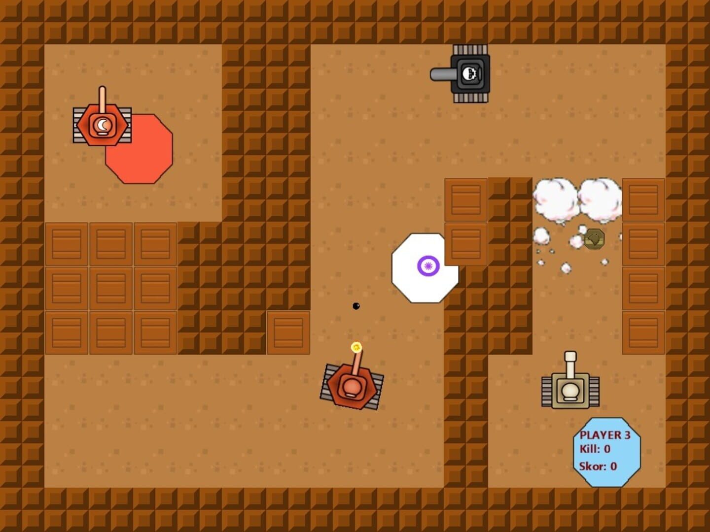 FireTry: Capture the Flag - Screenshot