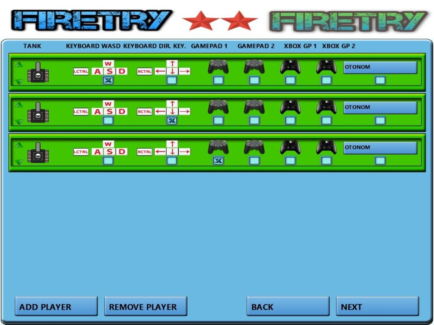 FireTry: Capture the Flag - Screenshot