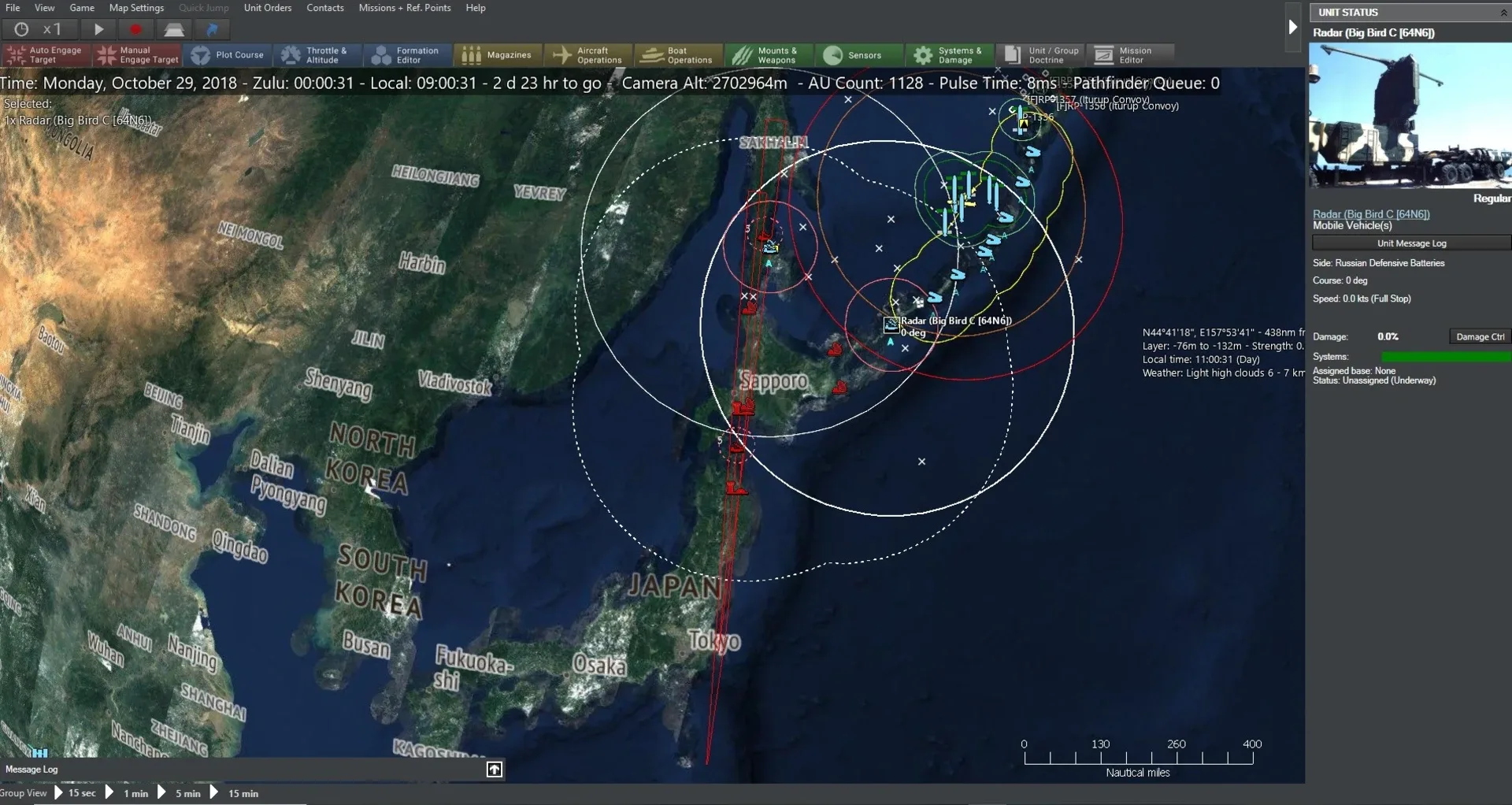 Command: Modern Operations Live - Kuril Sunrise