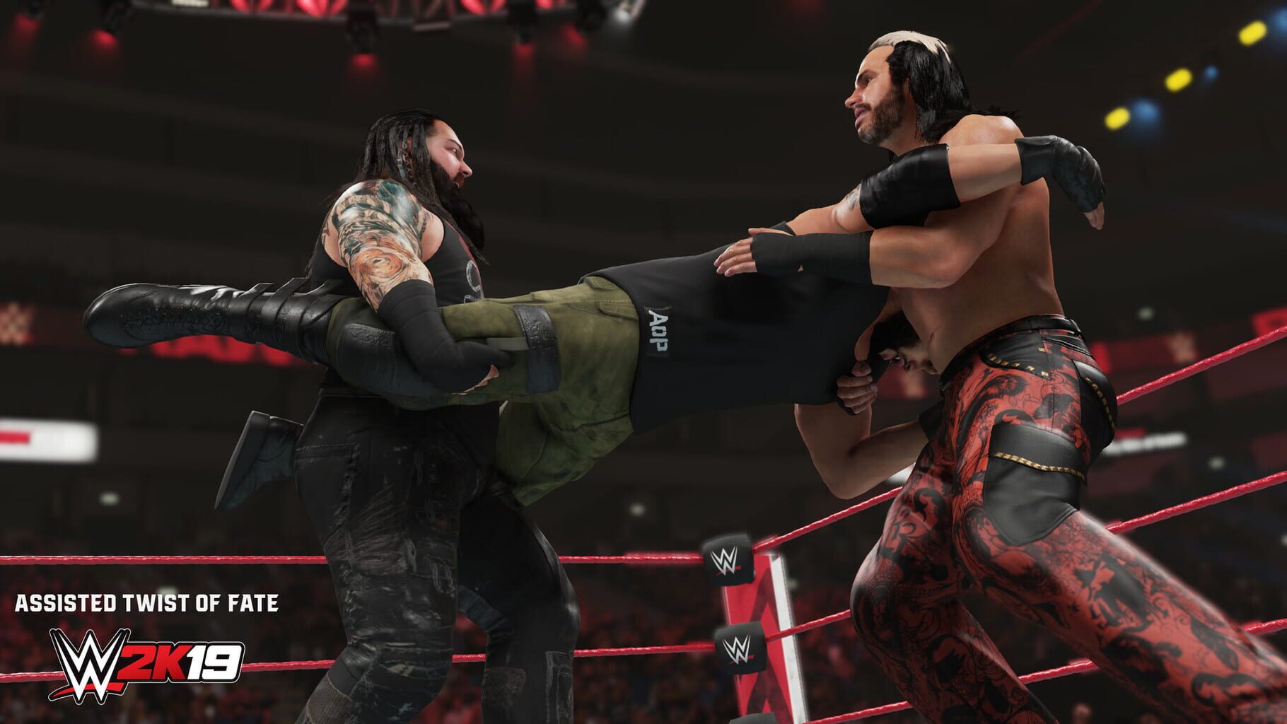 WWE 2K19: New Moves Image