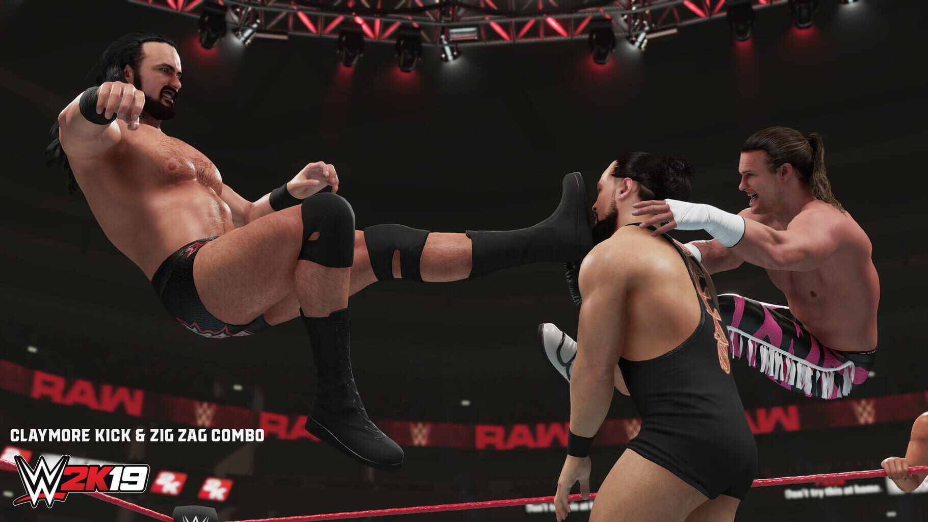 WWE 2K19: New Moves Image