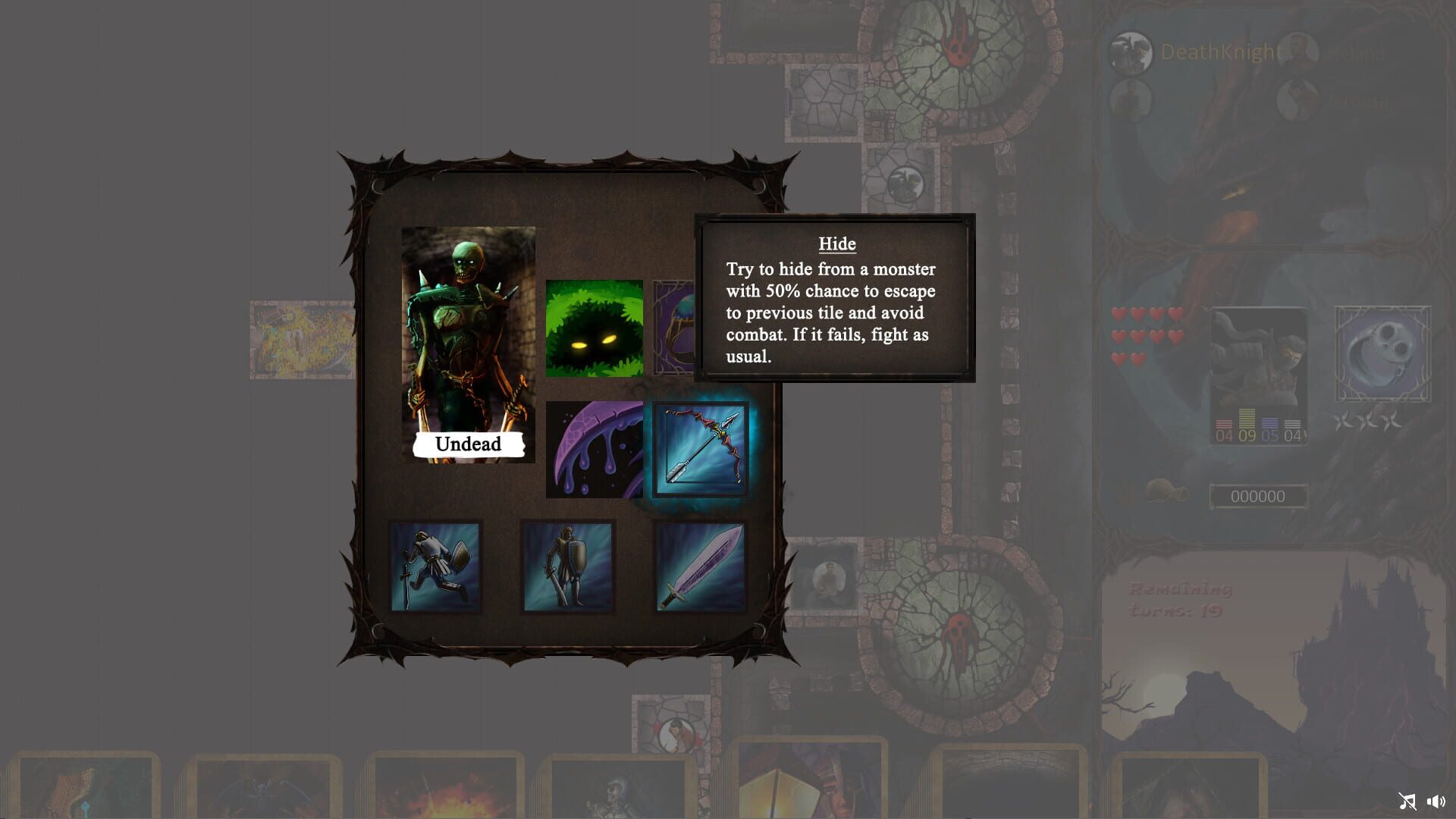 Castle Explorer: Heroes and rings - Screenshot
