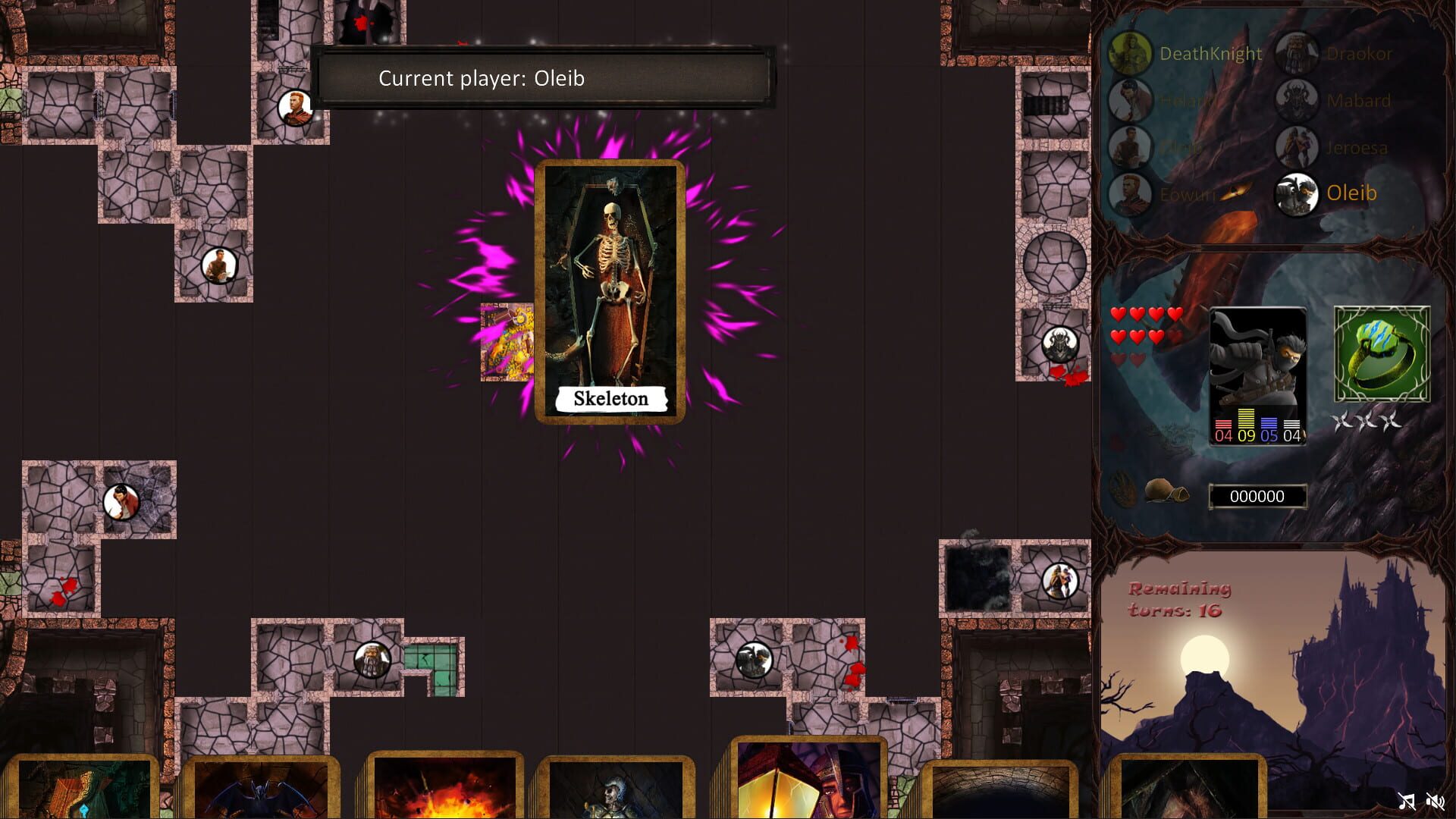 Castle Explorer: Heroes and rings - Screenshot