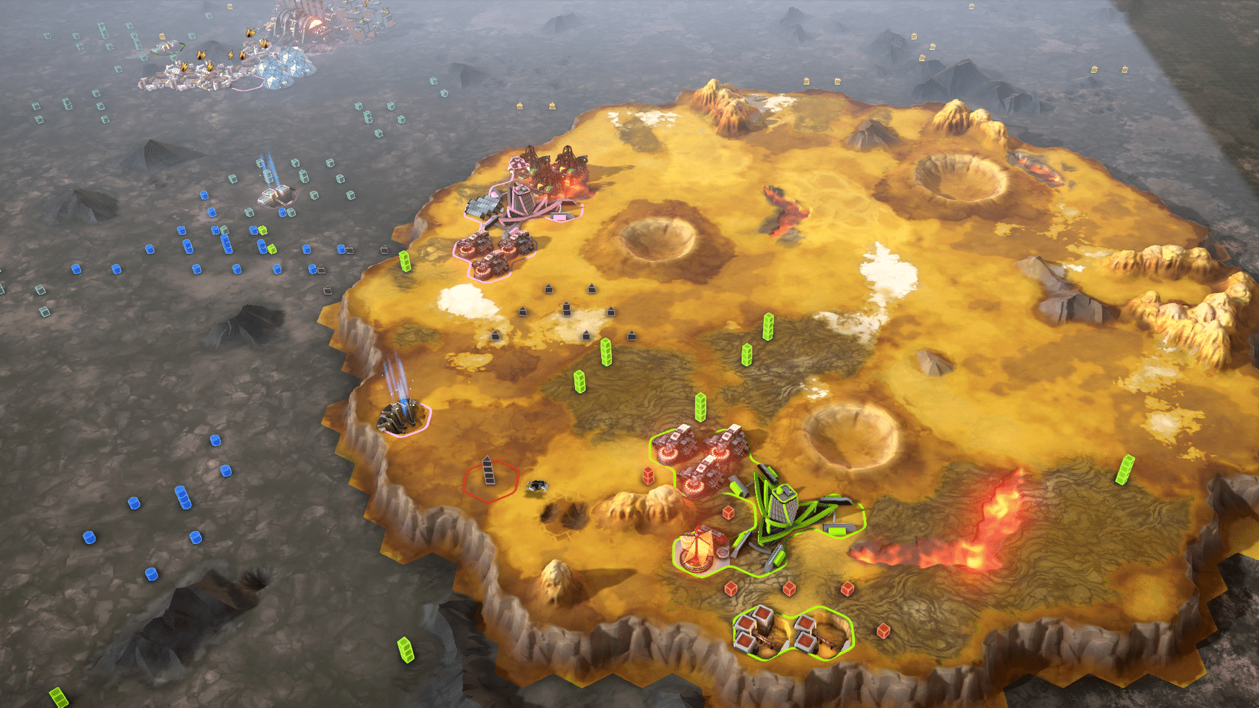 Offworld Trading Company: Interdimensional screenshot