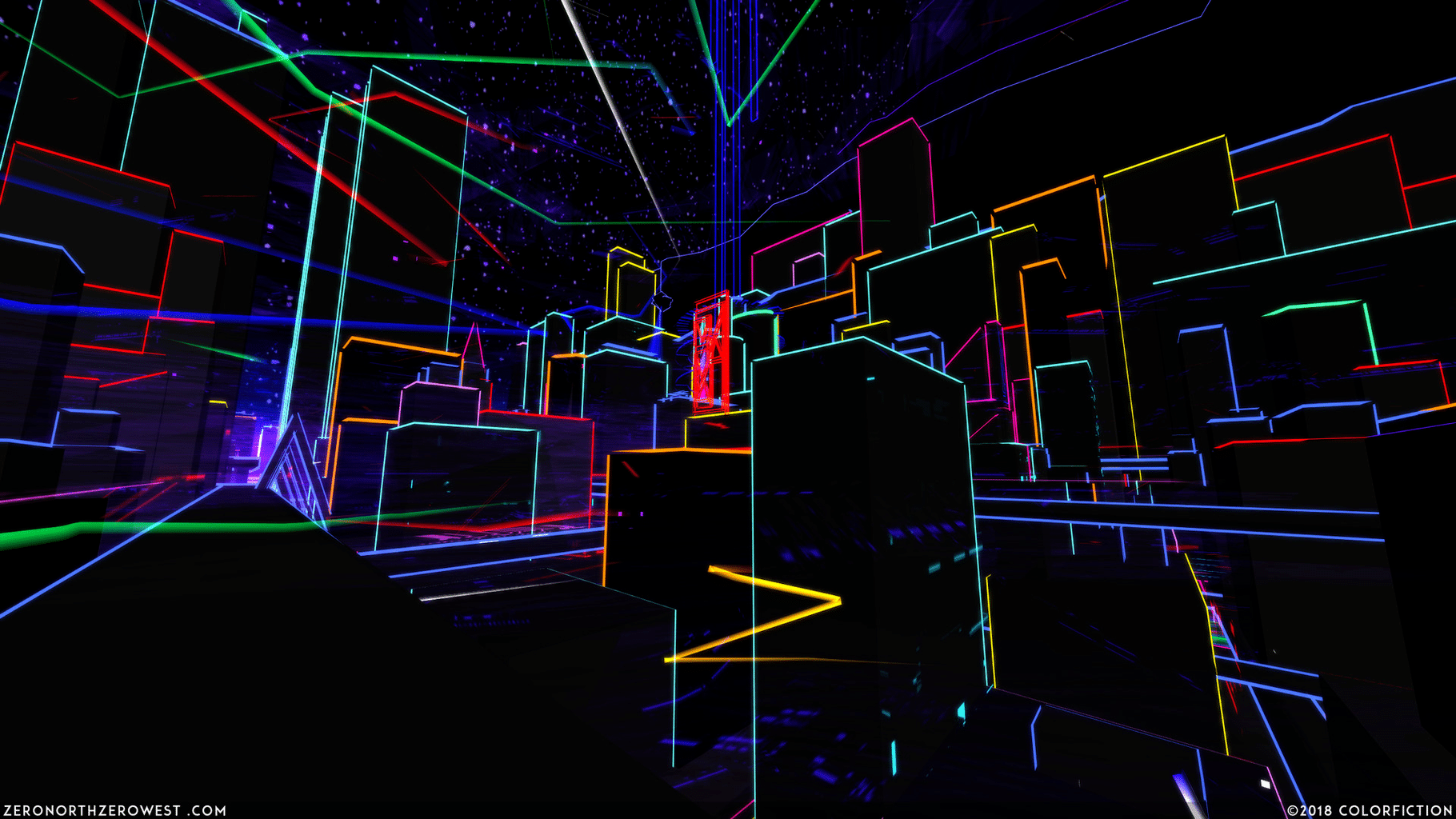 0°N 0°W: VR screenshot