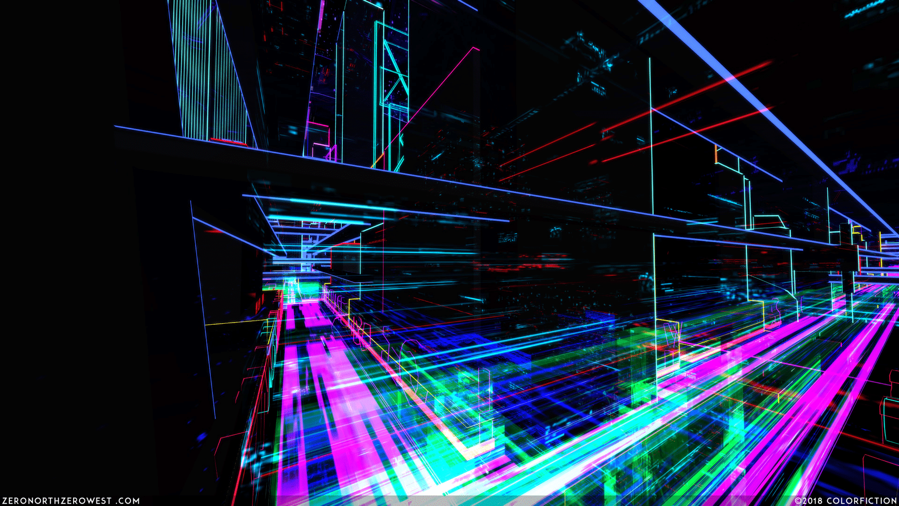 0°N 0°W: VR screenshot