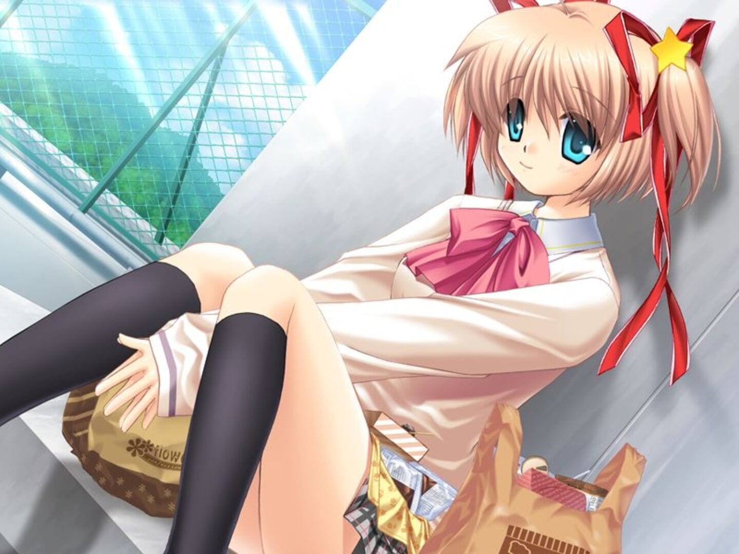 Captura de pantalla - Little Busters! Ecstasy