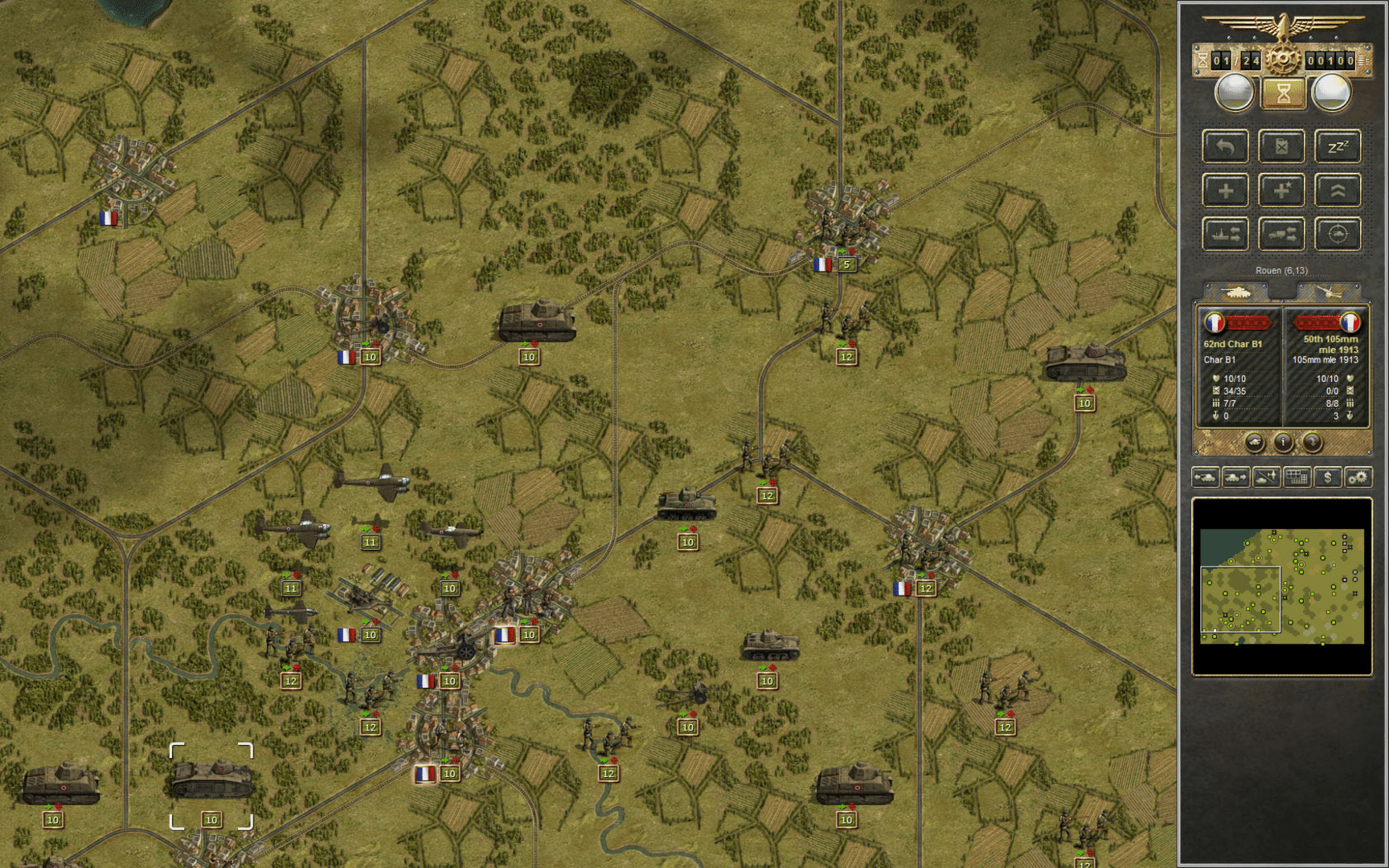 Panzer Corps: Grand Campaign - '40 screenshot